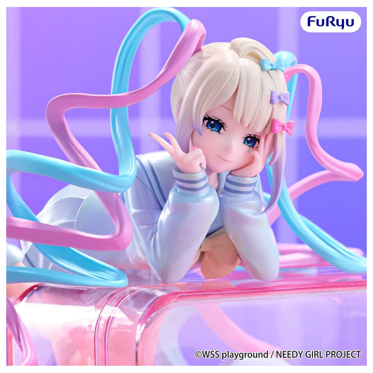Needy Girl Overdose Noodle Stopper PVC figura OMGkawaiiAngel 14 cm termékfotó