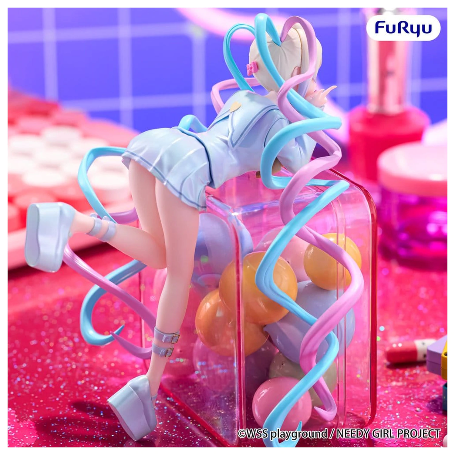Needy Girl Overdose Noodle Stopper PVC figura OMGkawaiiAngel 14 cm termékfotó
