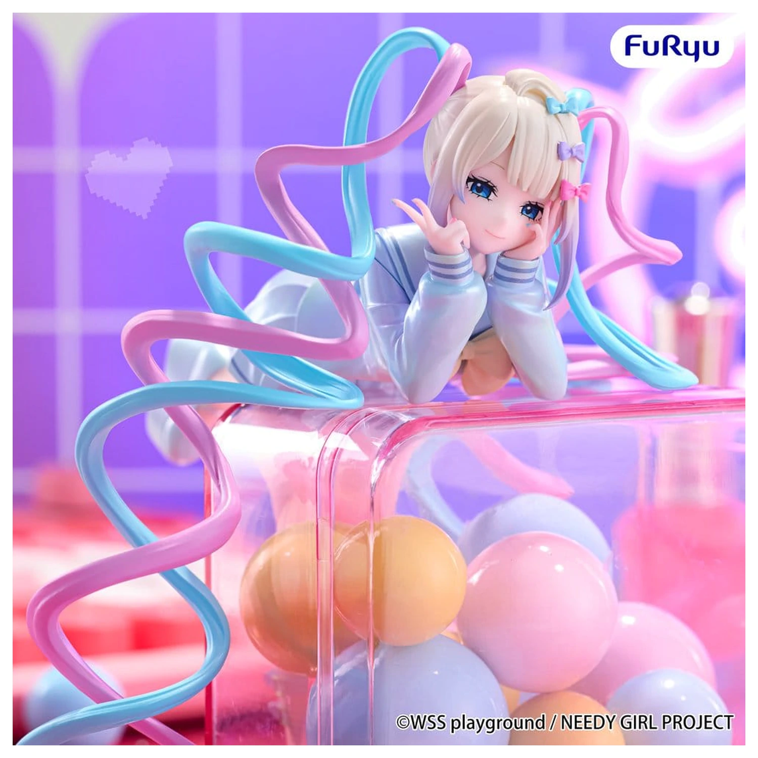 Needy Girl Overdose Noodle Stopper PVC figura OMGkawaiiAngel 14 cm termékfotó