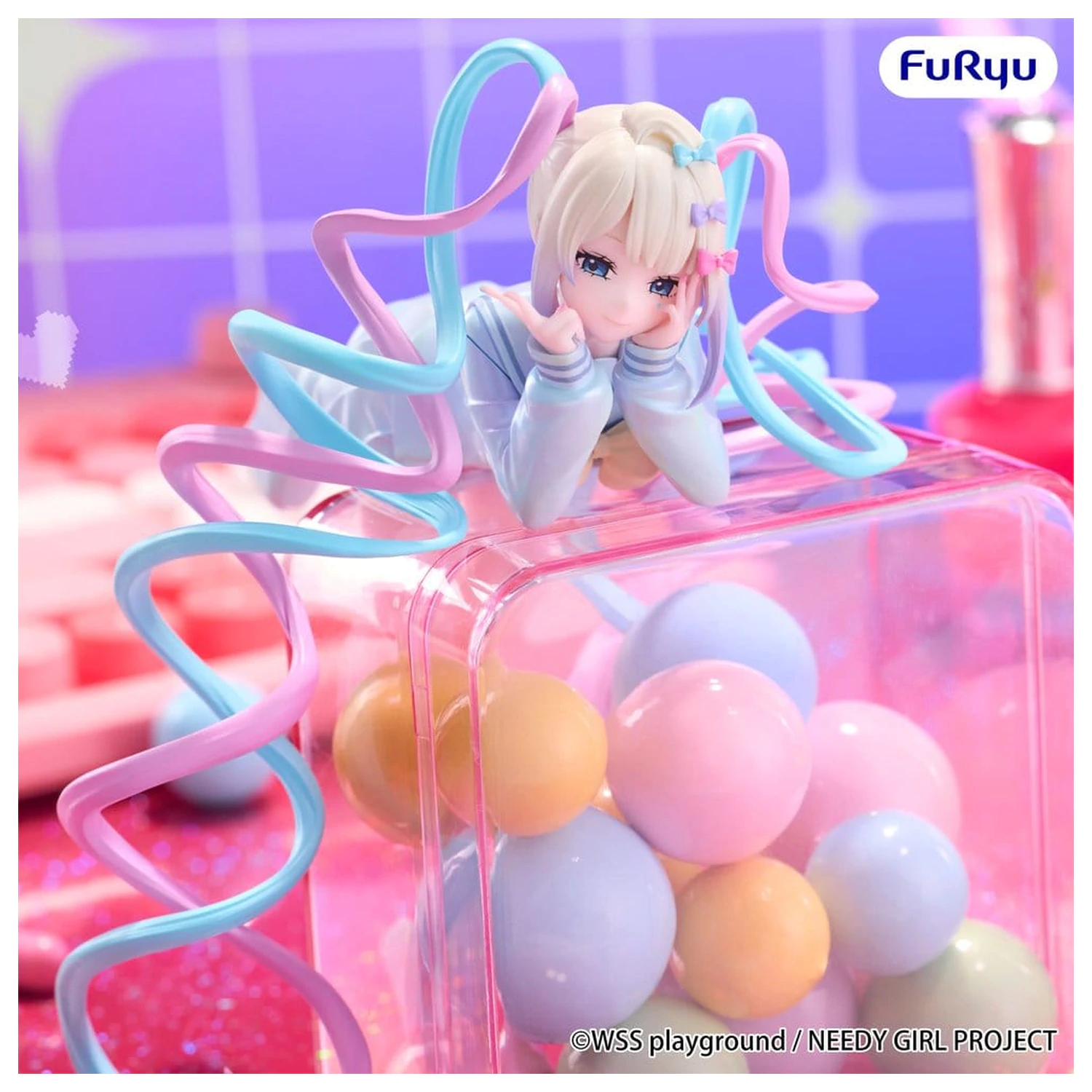 Needy Girl Overdose Noodle Stopper PVC figura OMGkawaiiAngel 14 cm termékfotó