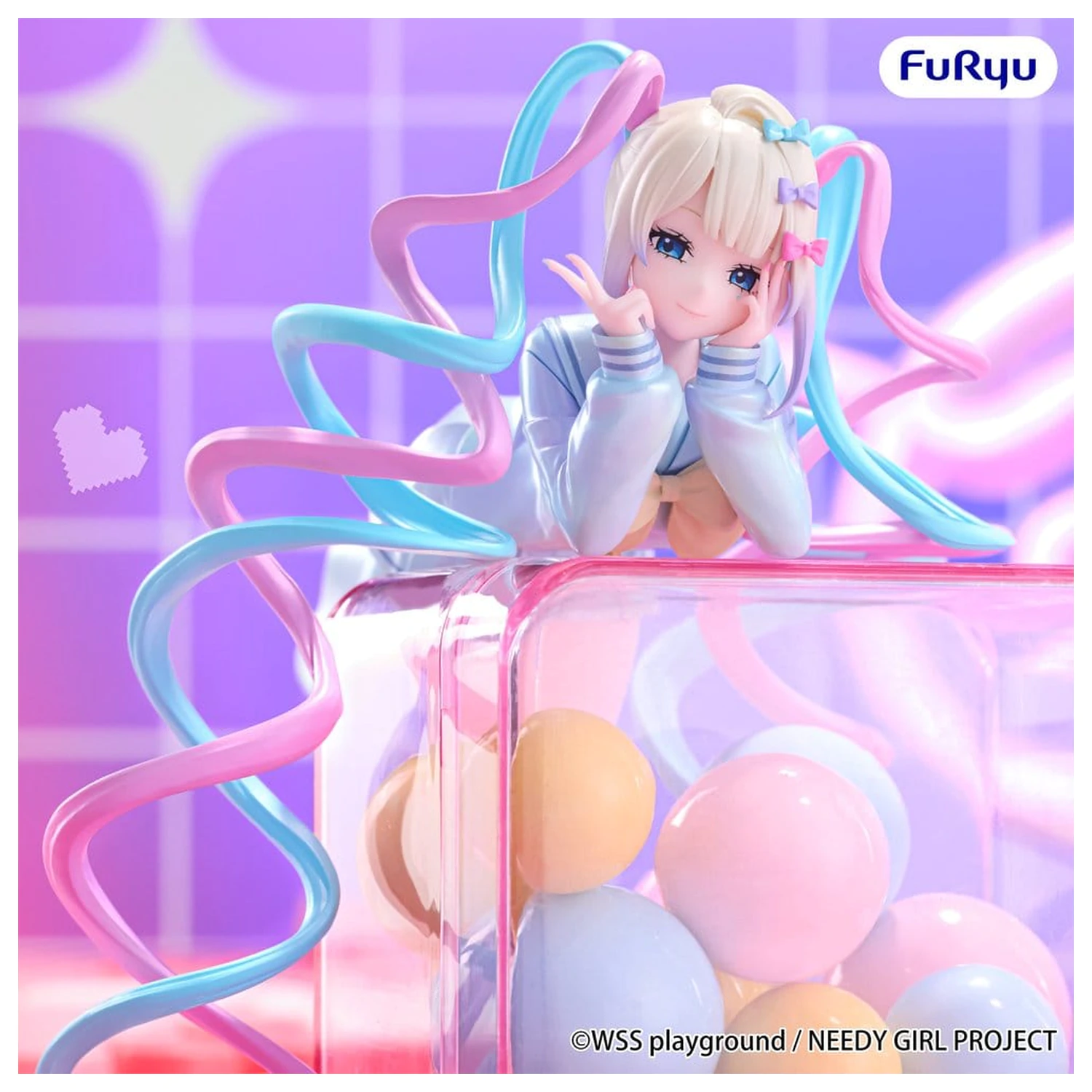 Needy Girl Overdose Noodle Stopper PVC figura OMGkawaiiAngel 14 cm termékfotó