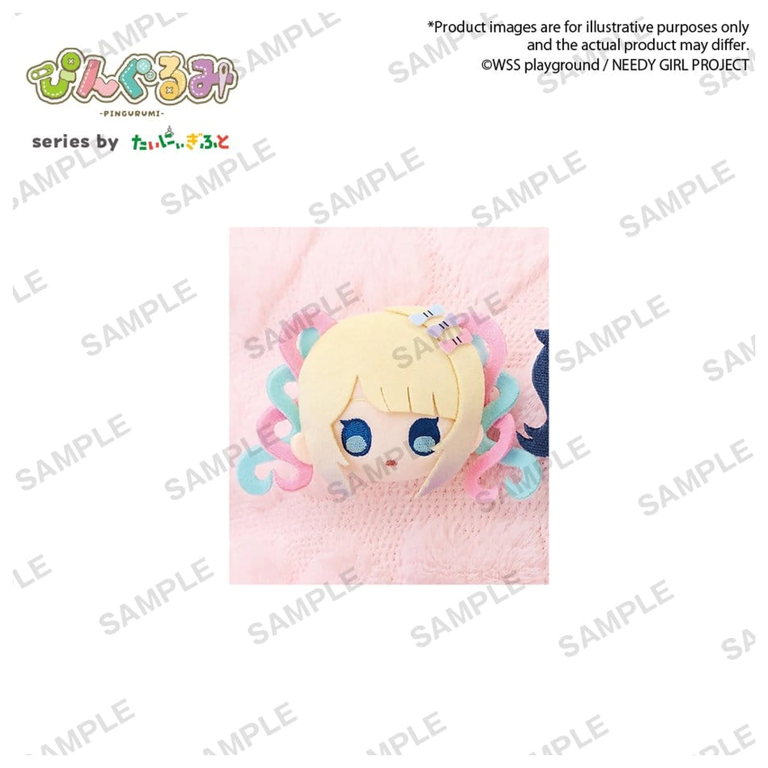 Needy Girl Overdose Pingurumi Mini figura Internet Angel 8 cm termékfotó