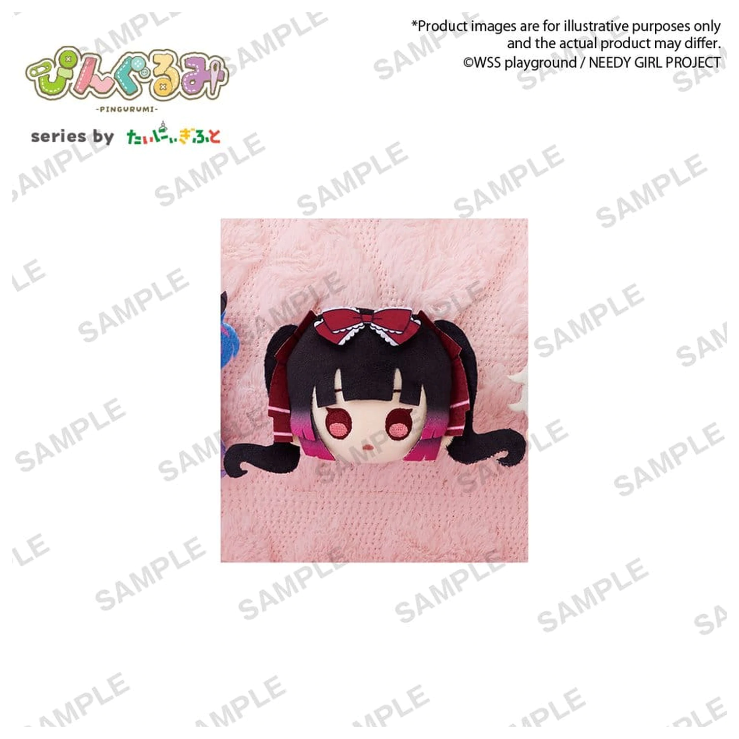 Needy Girl Overdose Pingurumi Mini figura Michica Gokubara 8 cm termékfotó