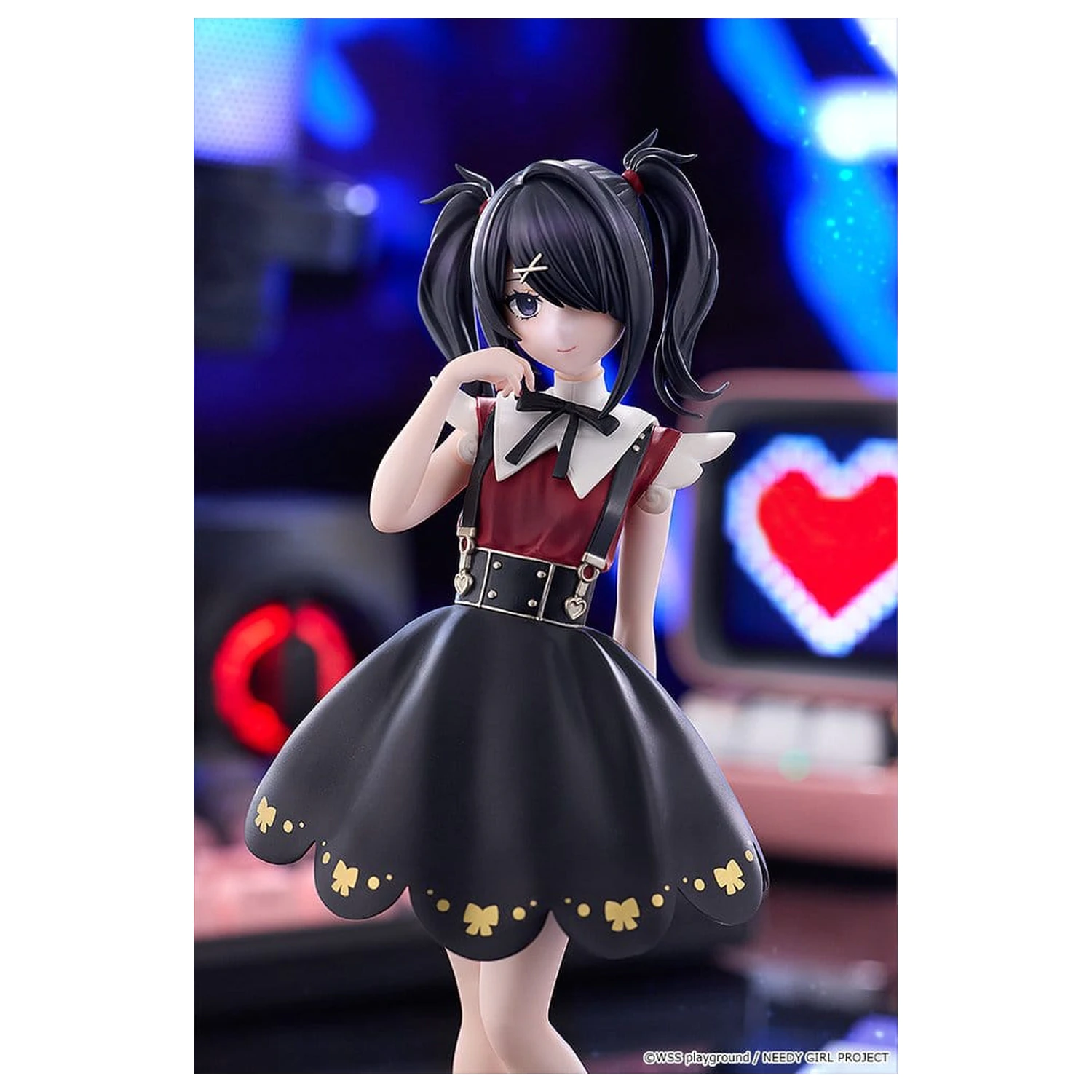 Needy Girl Overdose Pop Up Parade Ame-chan: Anime Ver. PVC figura 17 cm termékfotó