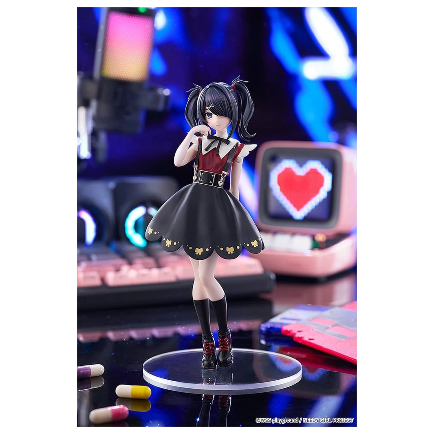 Needy Girl Overdose Pop Up Parade Ame-chan: Anime Ver. PVC figura 17 cm termékfotó