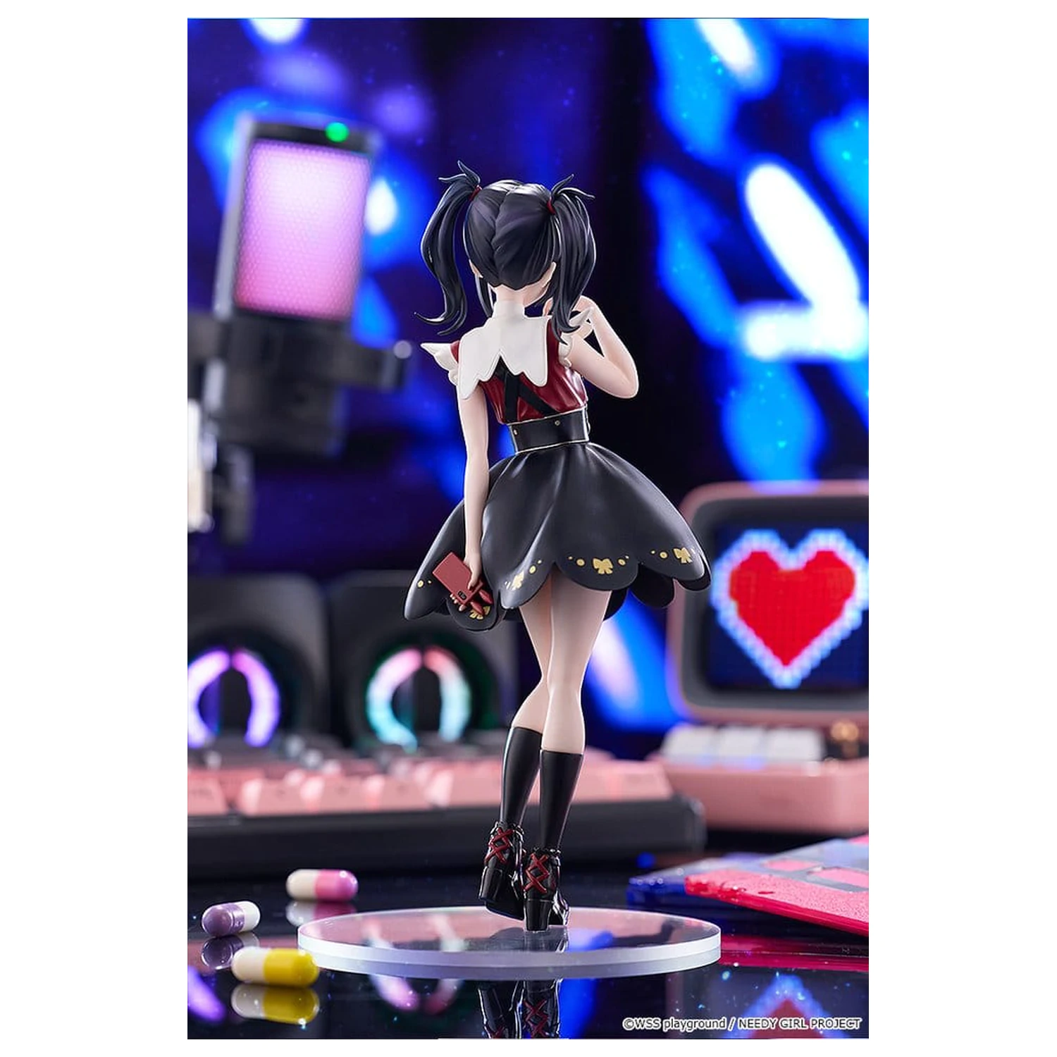 Needy Girl Overdose Pop Up Parade Ame-chan: Anime Ver. PVC figura 17 cm termékfotó