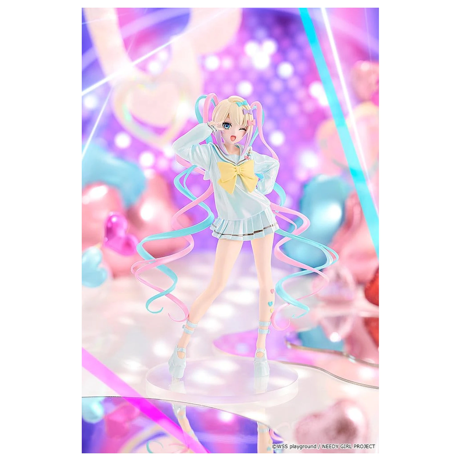 Needy Girl Overdose Pop Up Parade OMGkawaiiAngel: Anime Ver. PVC figura 17 cm termékfotó