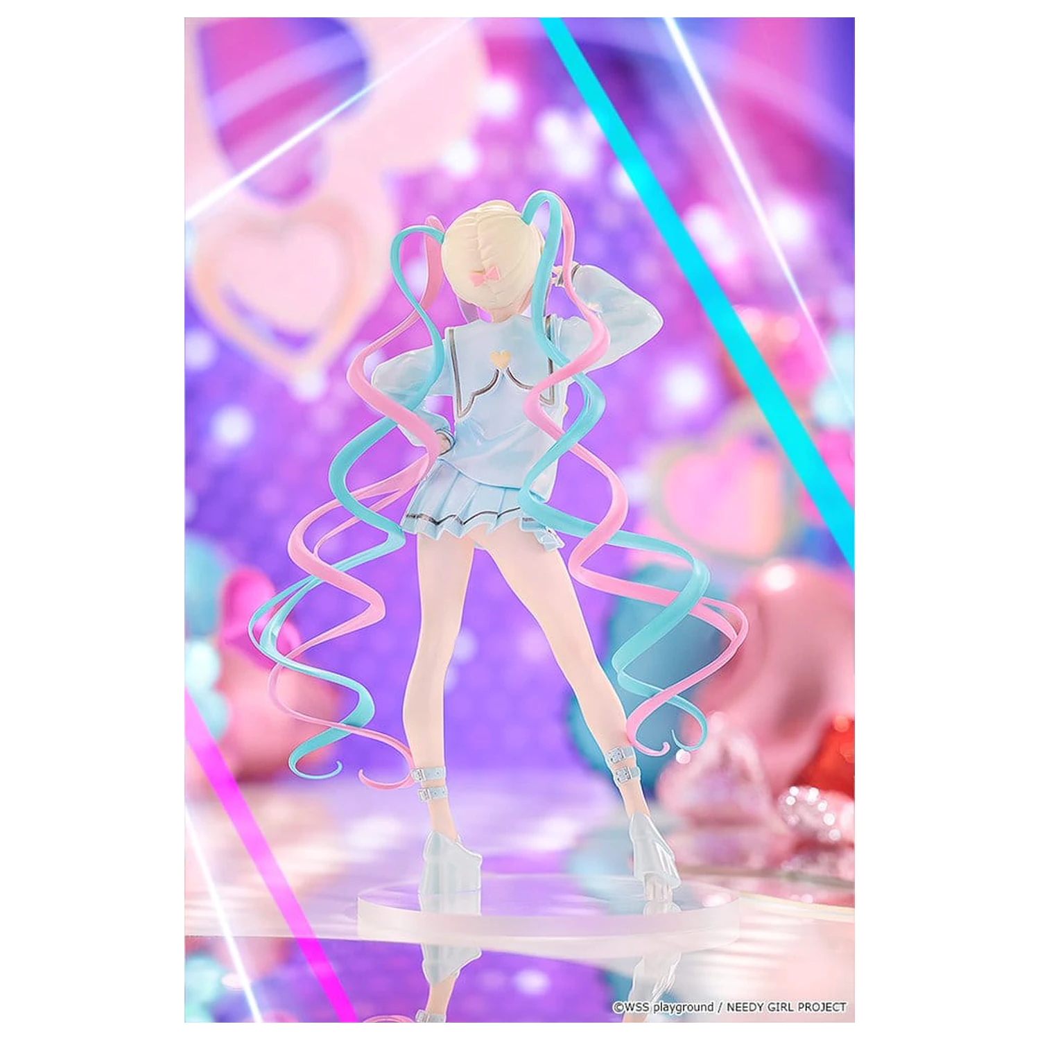 Needy Girl Overdose Pop Up Parade OMGkawaiiAngel: Anime Ver. PVC figura 17 cm termékfotó