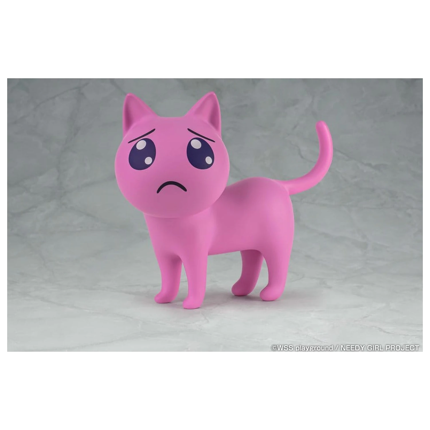 Needy Girl Overdose Soft Vinyl figura Cat Sorry 15 cm termékfotó