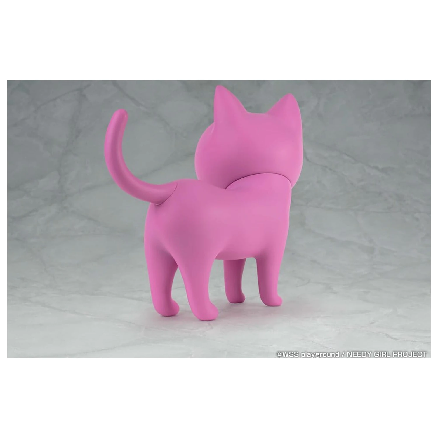 Needy Girl Overdose Soft Vinyl figura Cat Sorry 15 cm termékfotó