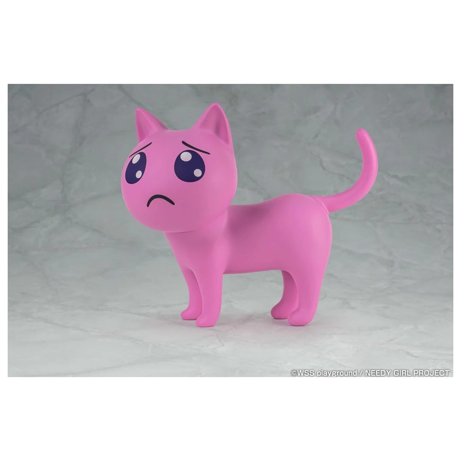 Needy Girl Overdose Soft Vinyl figura Cat Sorry 15 cm termékfotó