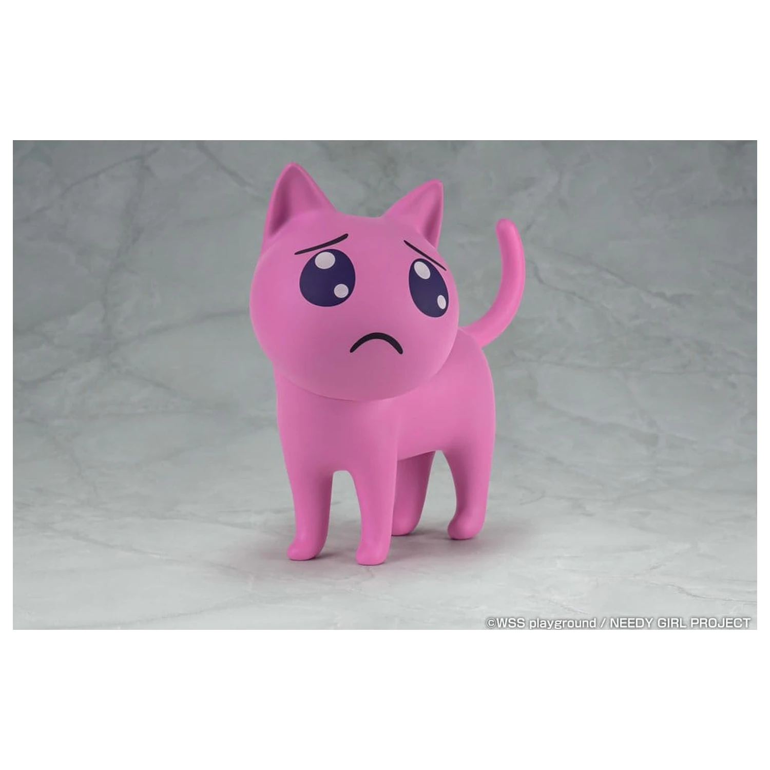 Needy Girl Overdose Soft Vinyl figura Cat Sorry 15 cm termékfotó