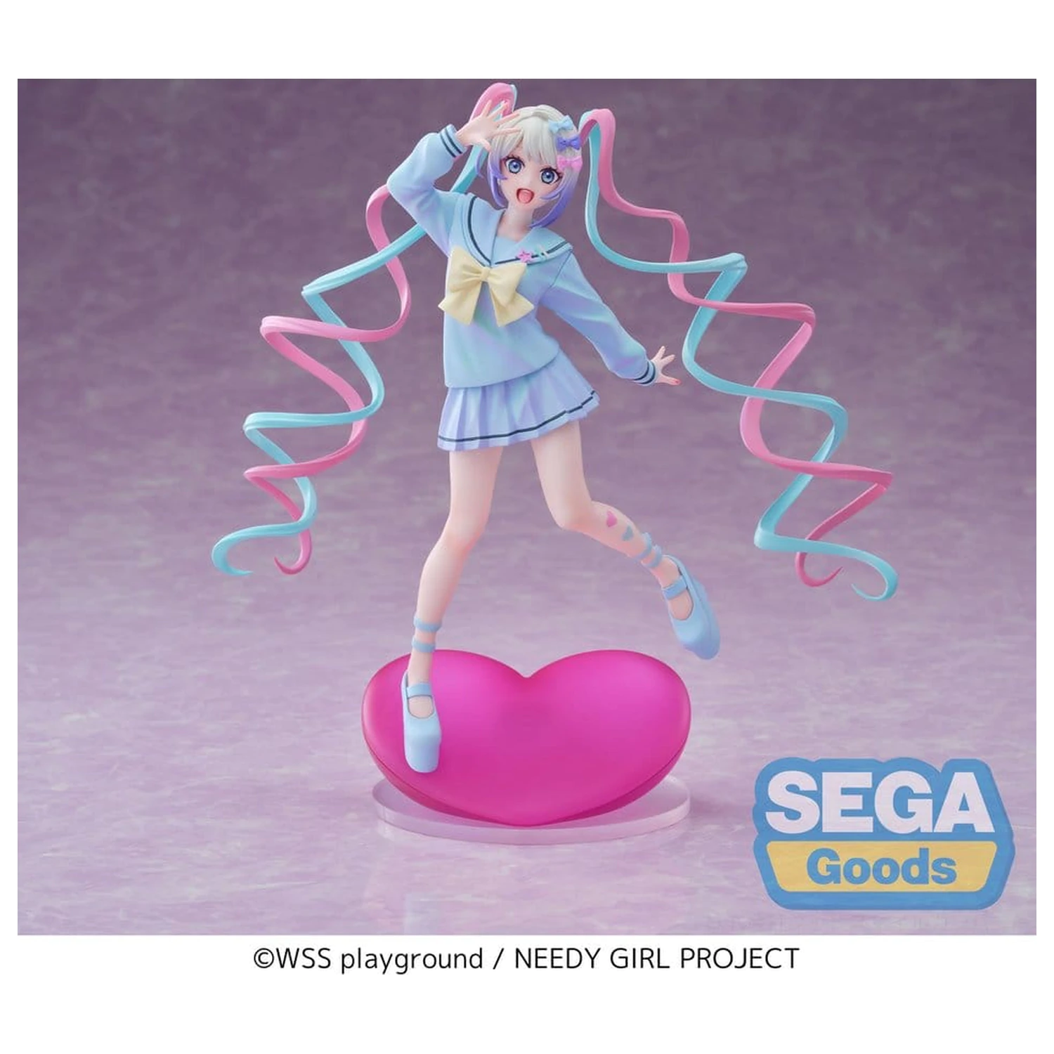 Needy Girl Overdose XStellar OMGkawaiiAngel PVC figura 22 cm termékfotó