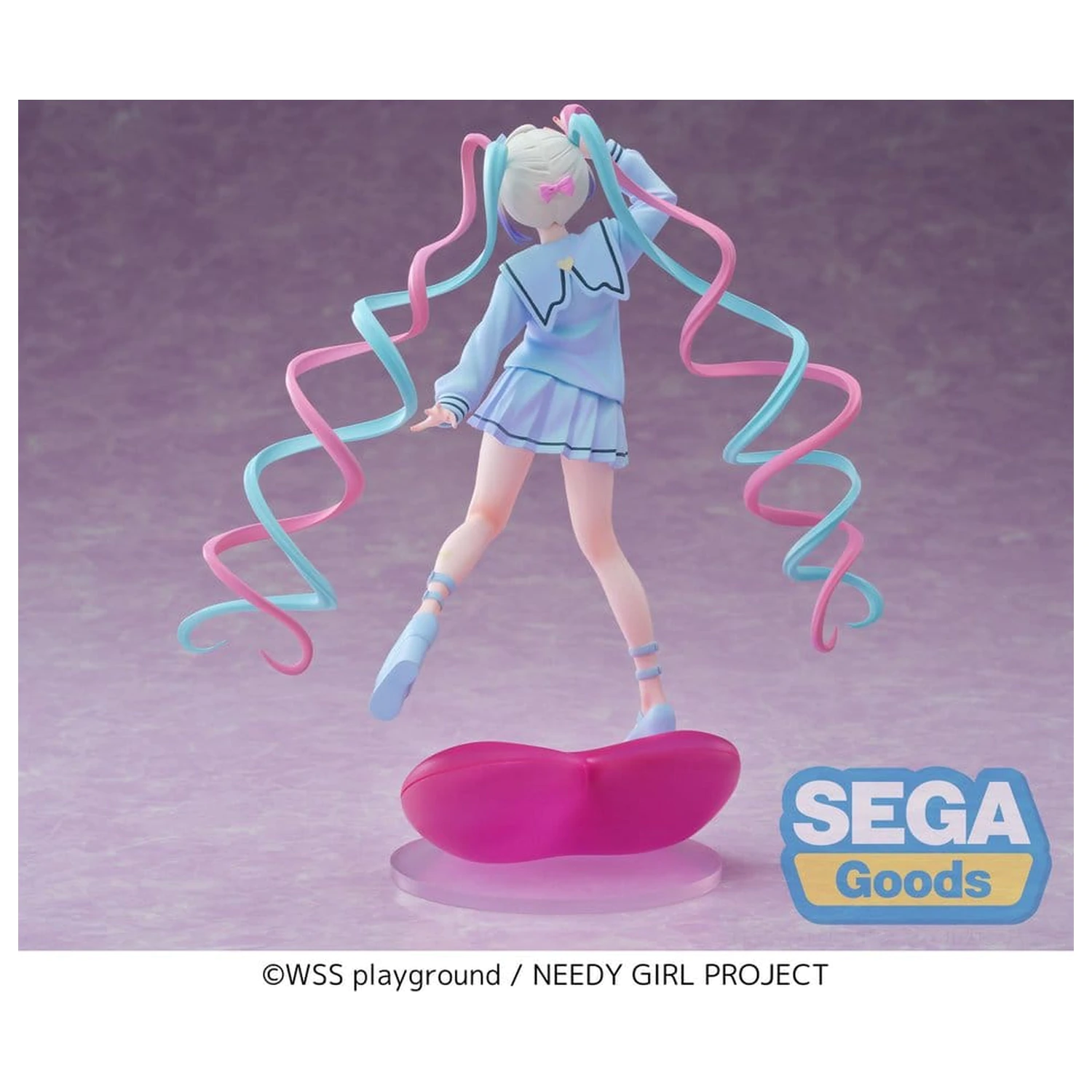 Needy Girl Overdose XStellar OMGkawaiiAngel PVC figura 22 cm termékfotó