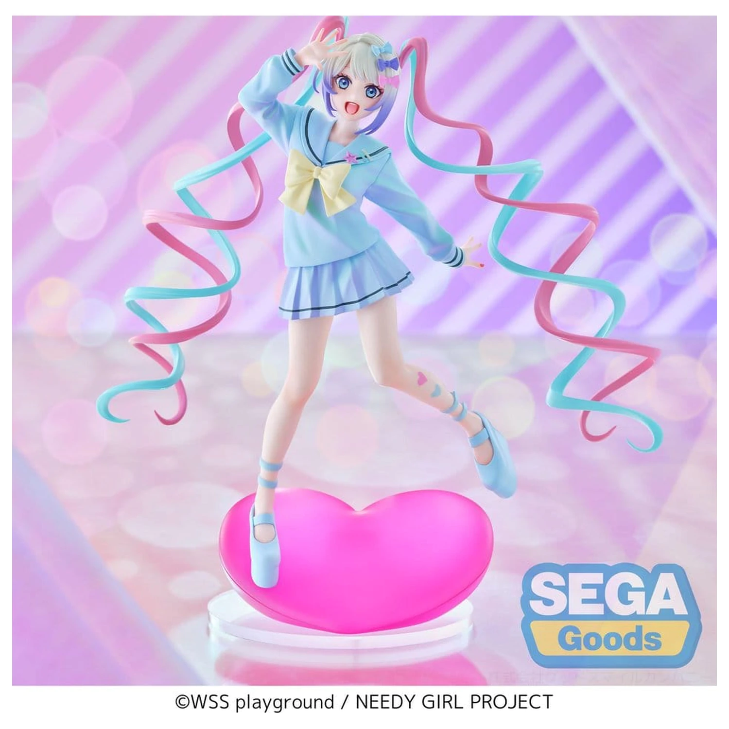 Needy Girl Overdose XStellar OMGkawaiiAngel PVC figura 22 cm termékfotó