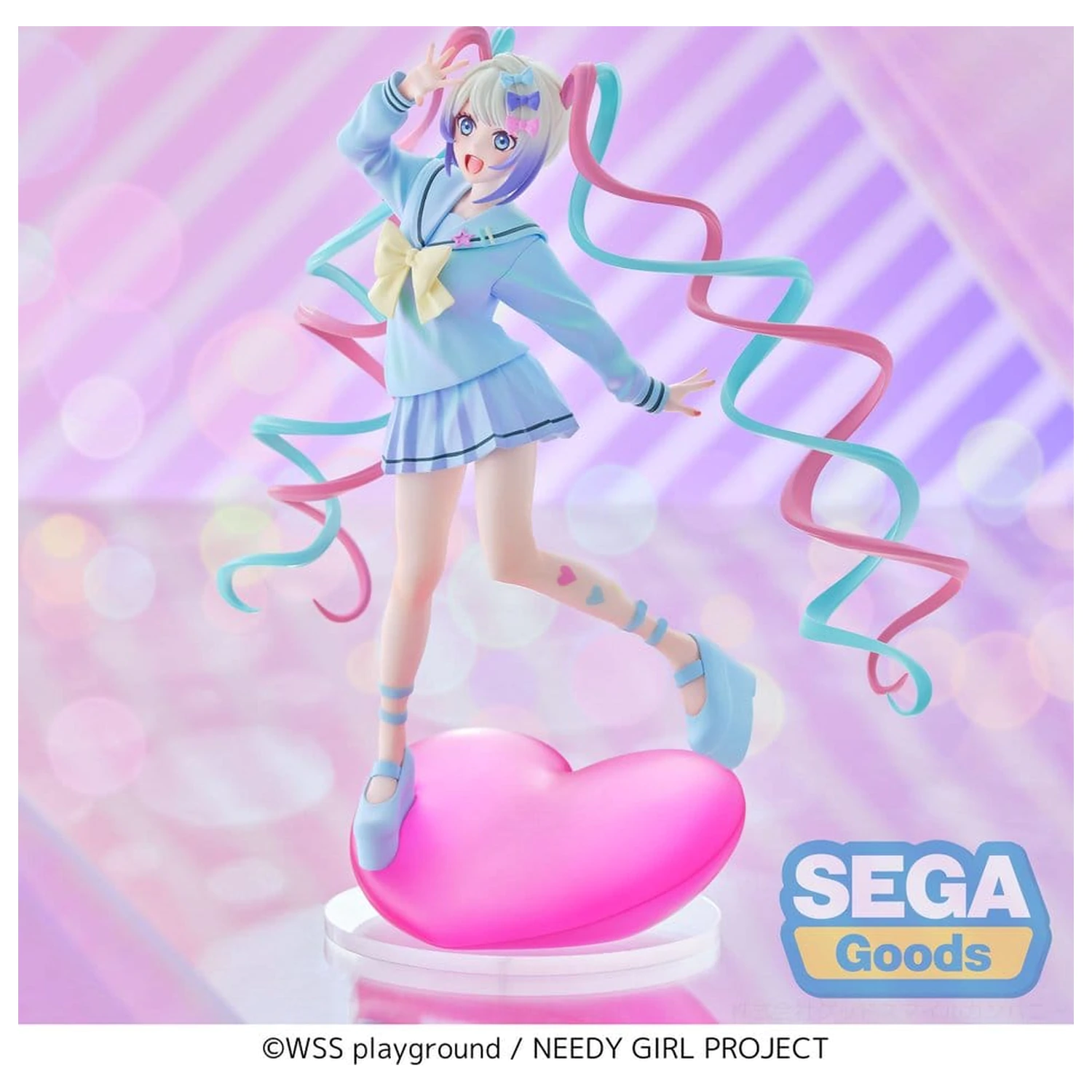 Needy Girl Overdose XStellar OMGkawaiiAngel PVC figura 22 cm termékfotó