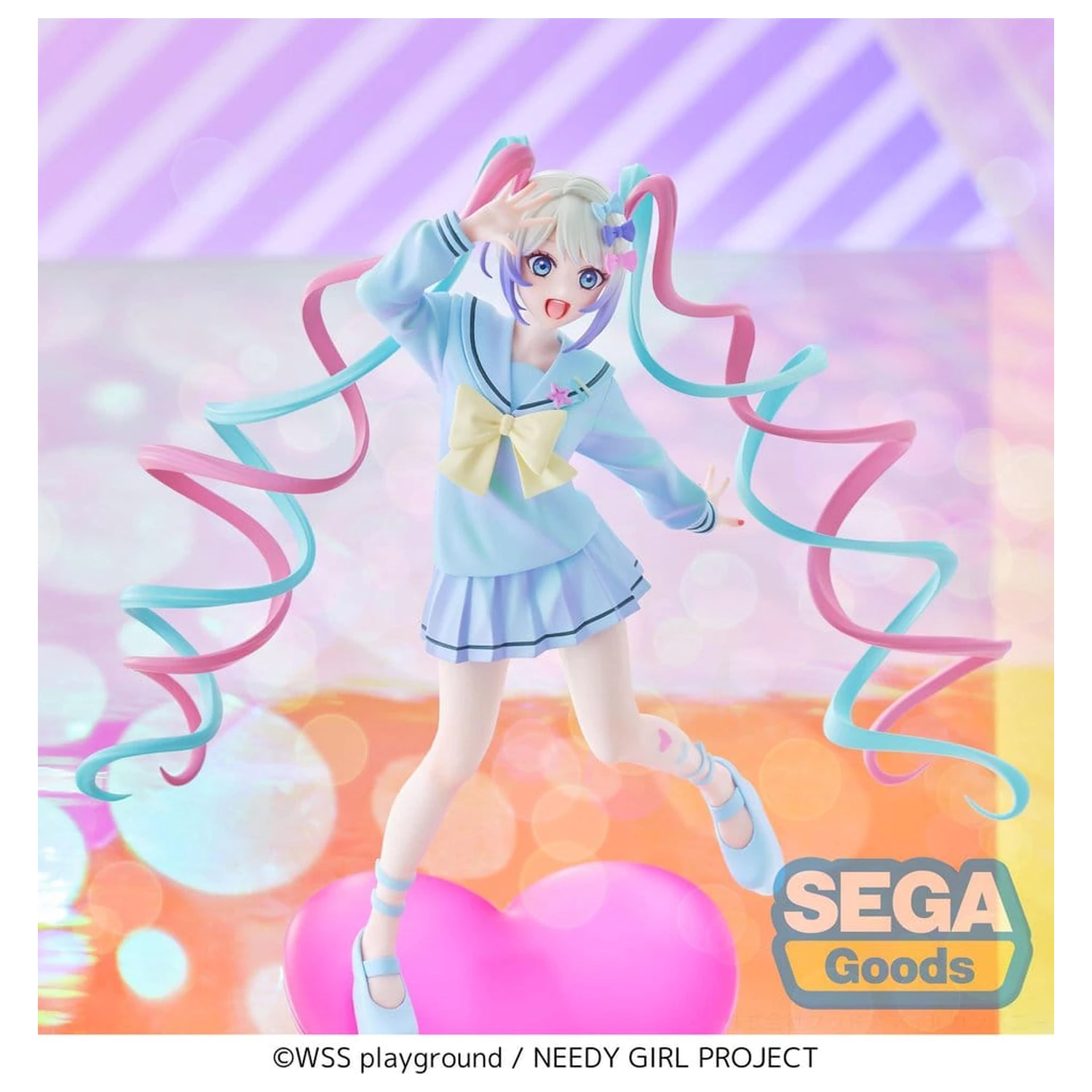 Needy Girl Overdose XStellar OMGkawaiiAngel PVC figura 22 cm termékfotó