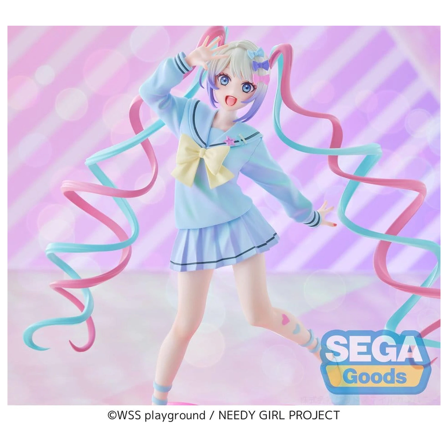 Needy Girl Overdose XStellar OMGkawaiiAngel PVC figura 22 cm termékfotó