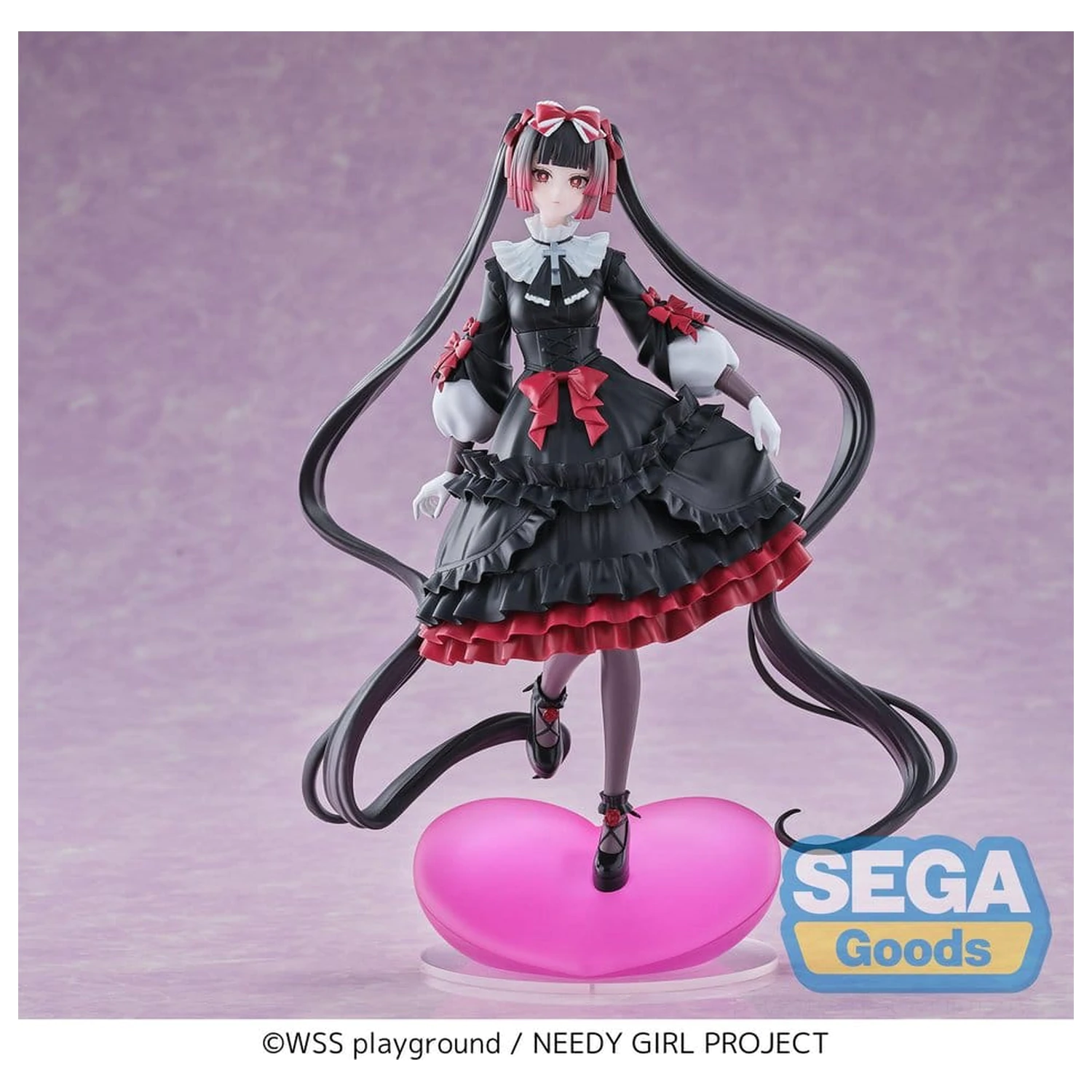 Needy Girl Overdose XStellar PVC figura Michica Gokubara 23 cm termékfotó