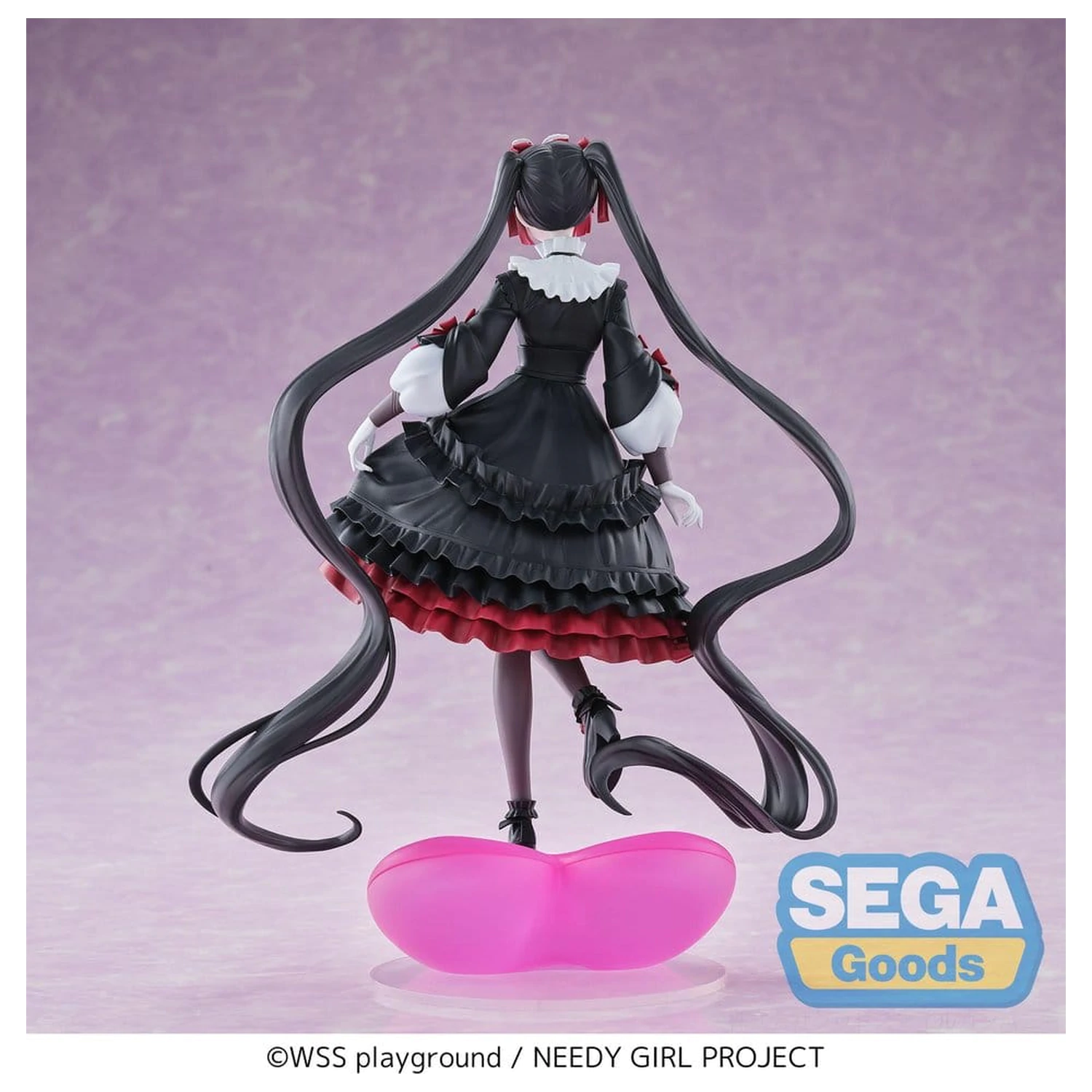 Needy Girl Overdose XStellar PVC figura Michica Gokubara 23 cm termékfotó