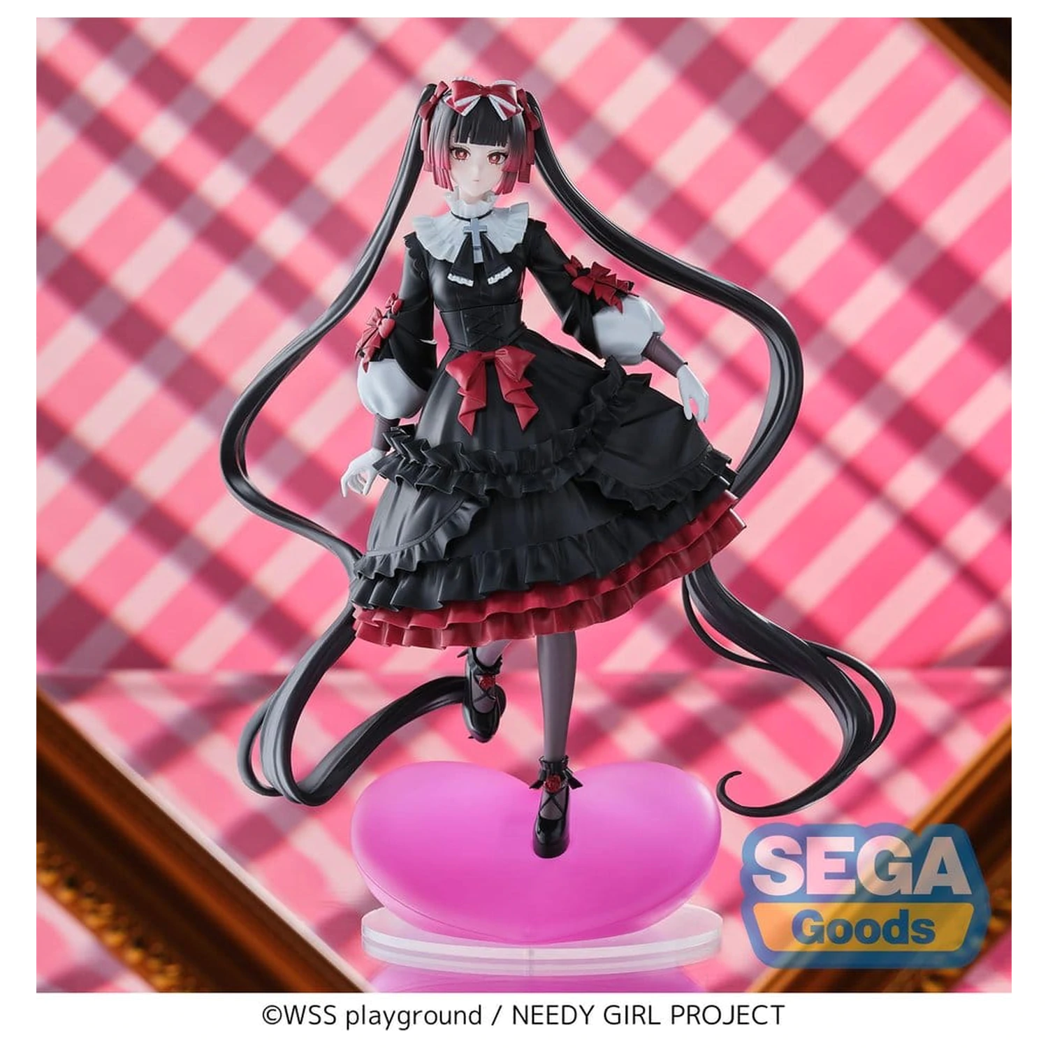 Needy Girl Overdose XStellar PVC figura Michica Gokubara 23 cm termékfotó