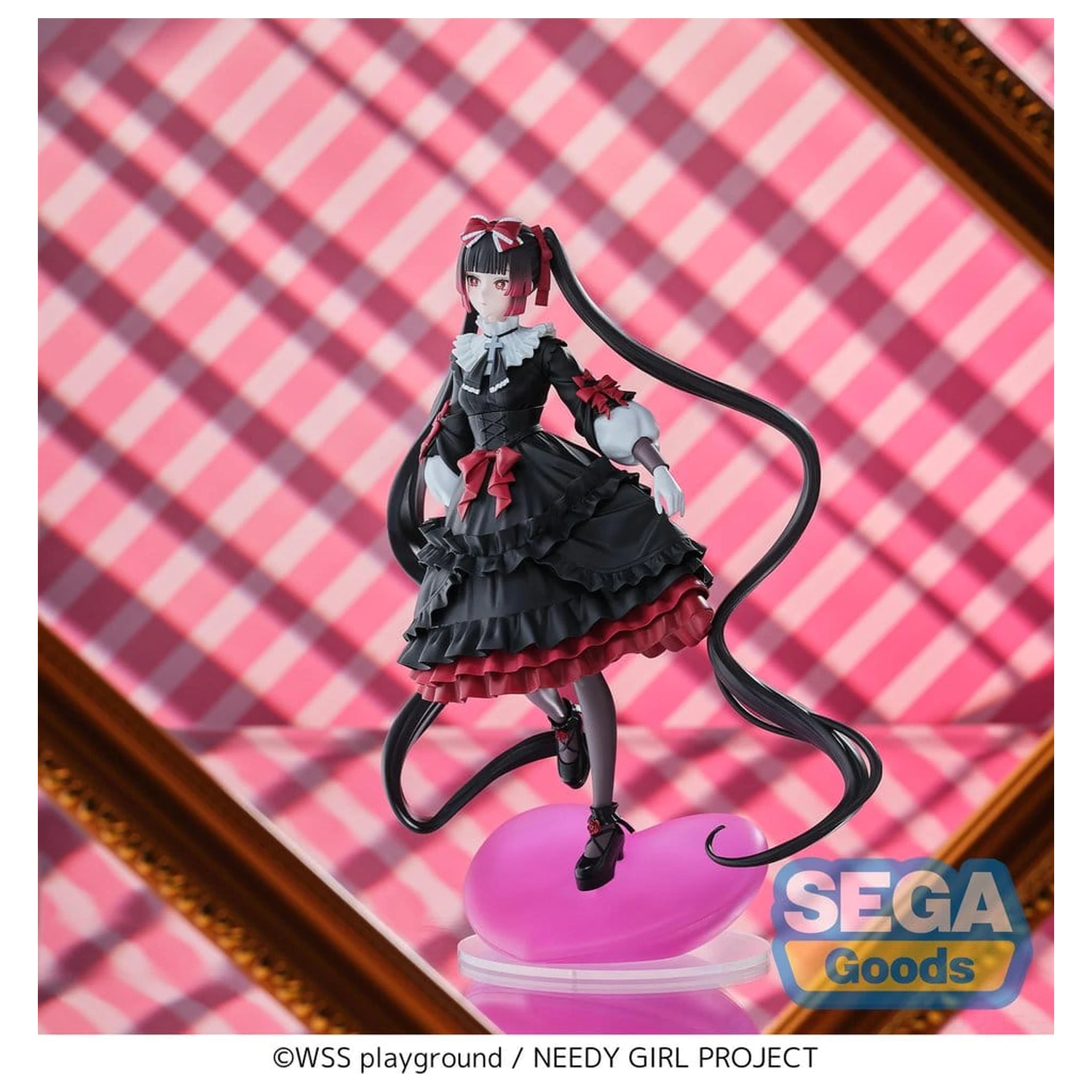 Needy Girl Overdose XStellar PVC figura Michica Gokubara 23 cm termékfotó