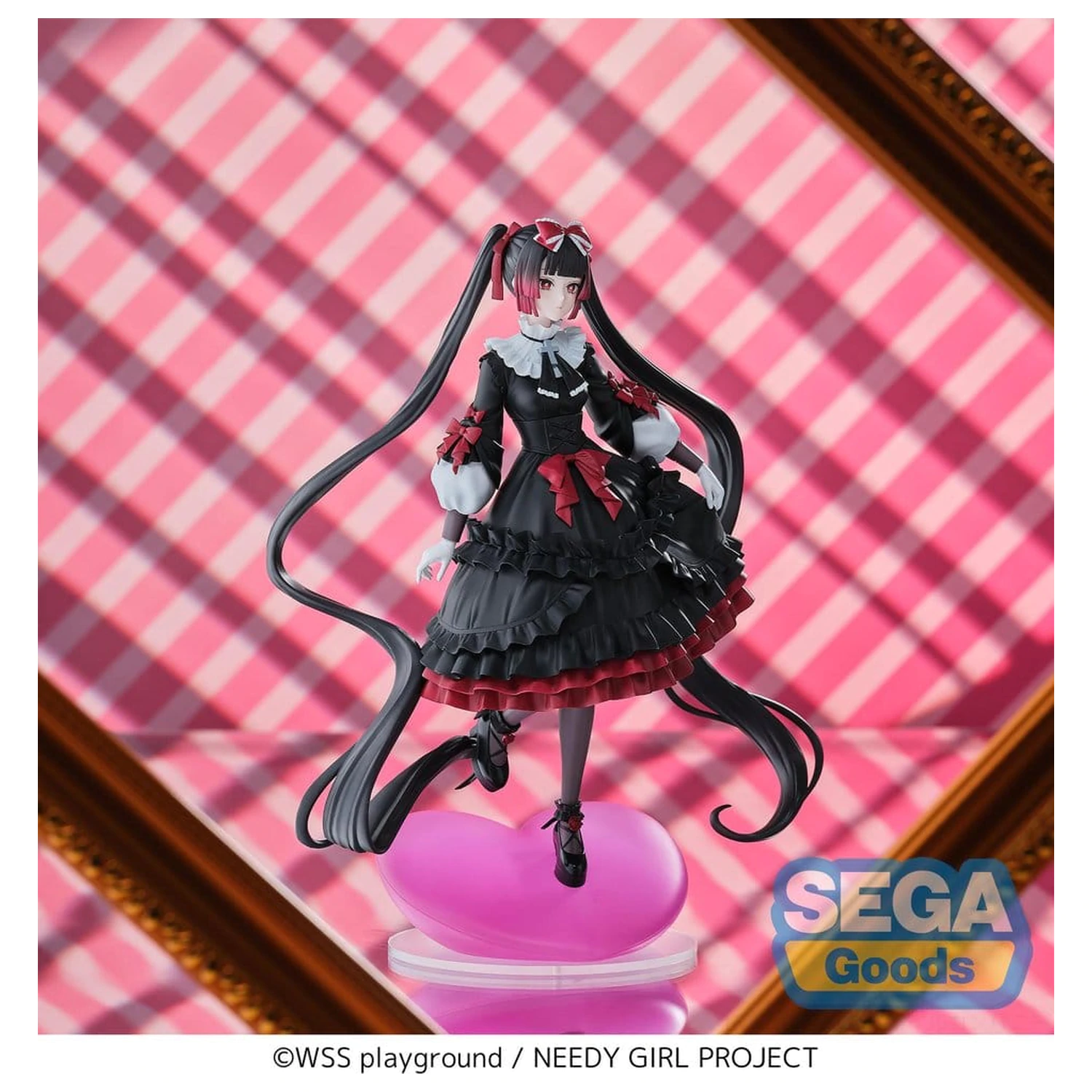 Needy Girl Overdose XStellar PVC figura Michica Gokubara 23 cm termékfotó