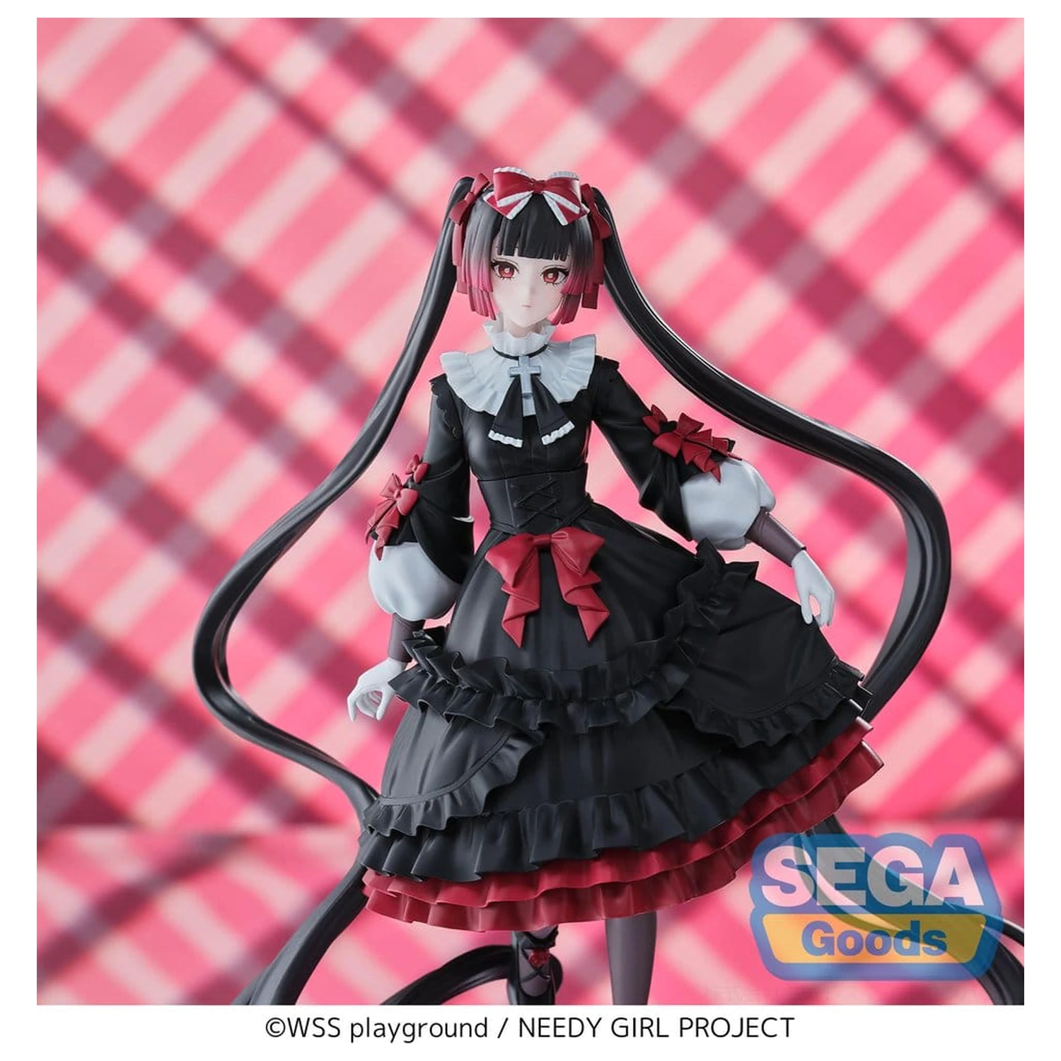Needy Girl Overdose XStellar PVC figura Michica Gokubara 23 cm termékfotó