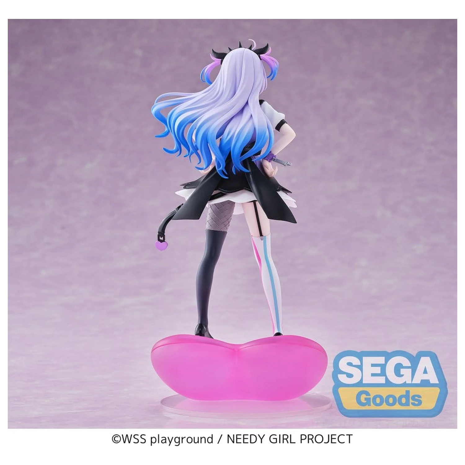 Needy Girl Overdose XStellar PVC figura PURPLE LOLLIPOP 20 cm termékfotó