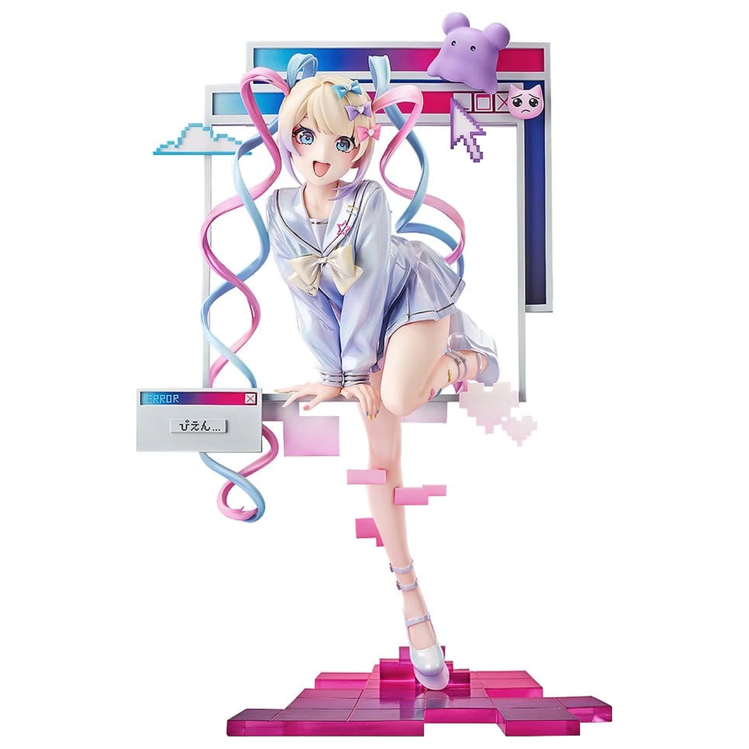 Needy Streamer Overload 1/7 figura OMGkawaiiAngel: Switch Ver. szobor figura 23 cm termékfotó