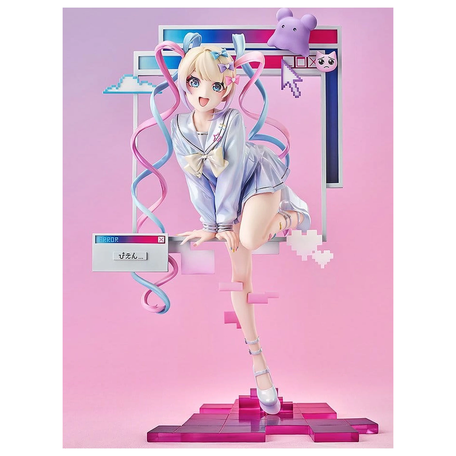 Needy Streamer Overload 1/7 figura OMGkawaiiAngel: Switch Ver. szobor figura 23 cm termékfotó