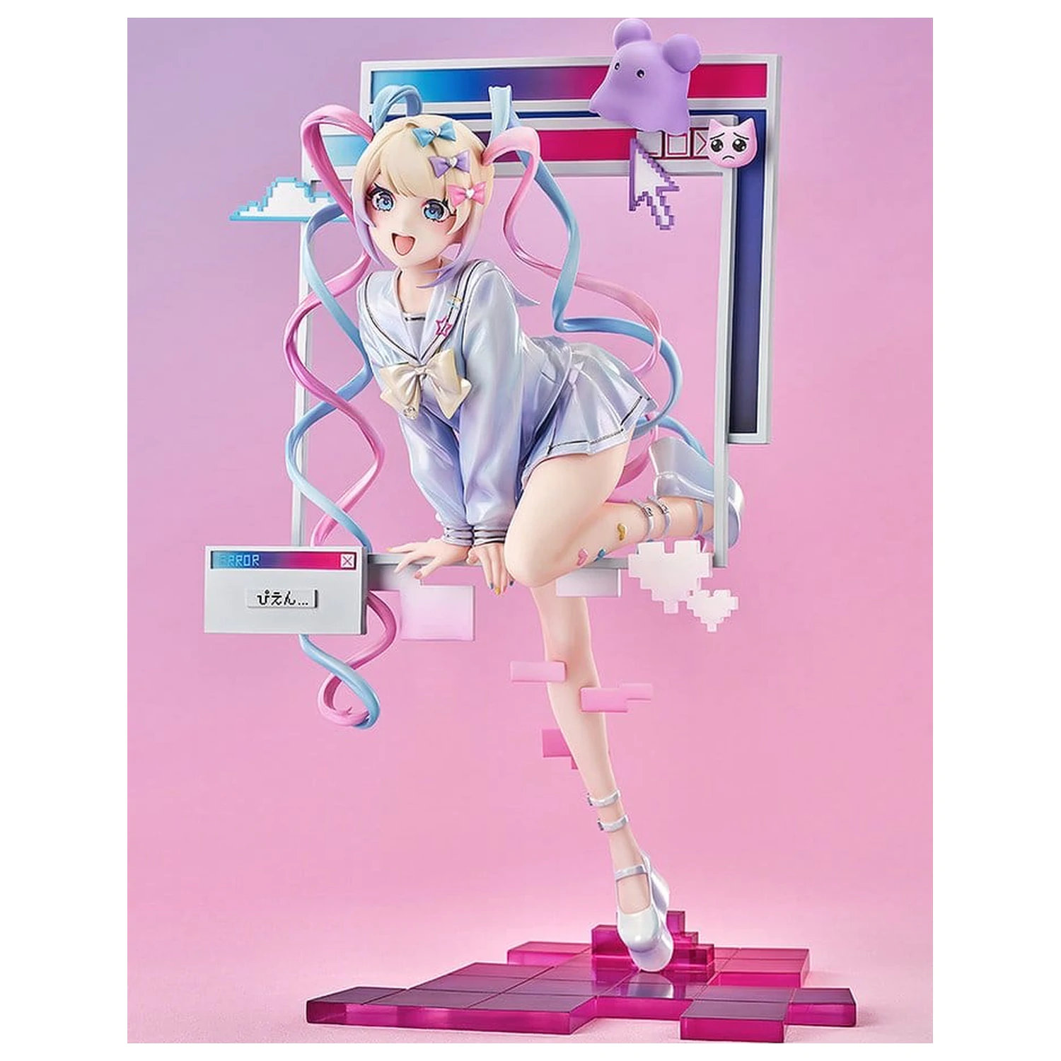 Needy Streamer Overload 1/7 figura OMGkawaiiAngel: Switch Ver. szobor figura 23 cm termékfotó