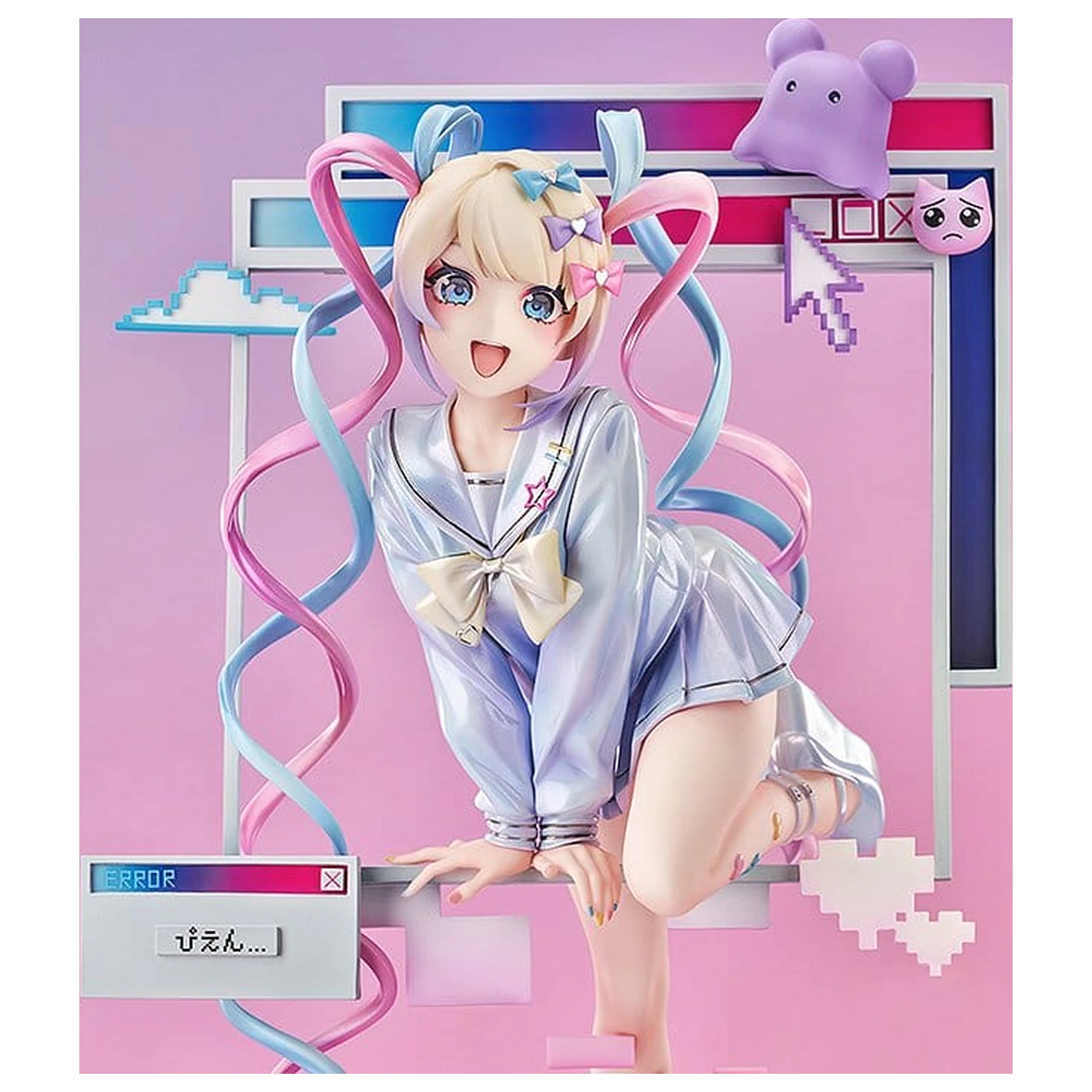 Needy Streamer Overload 1/7 figura OMGkawaiiAngel: Switch Ver. szobor figura 23 cm termékfotó