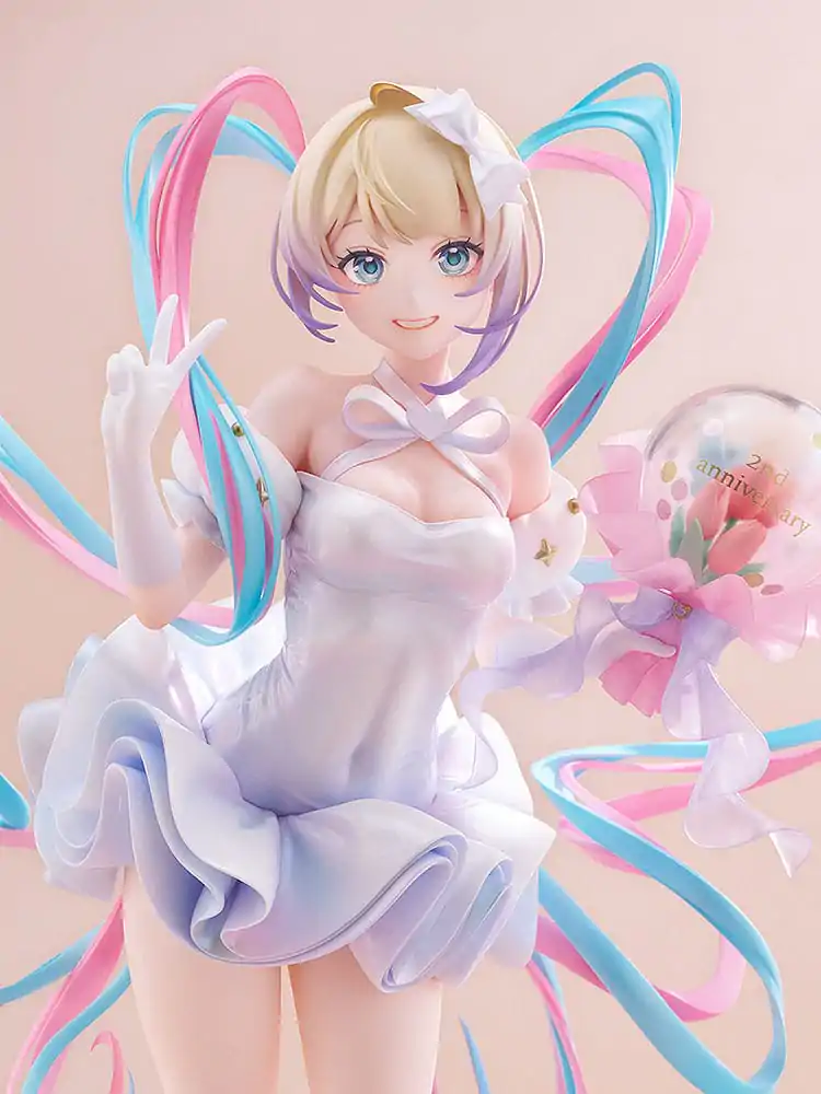 Needy Streamer Overload 1/7 OMGkawaiiAngel: Anniversary Party Ver. szobor figura 23 cm termékfotó