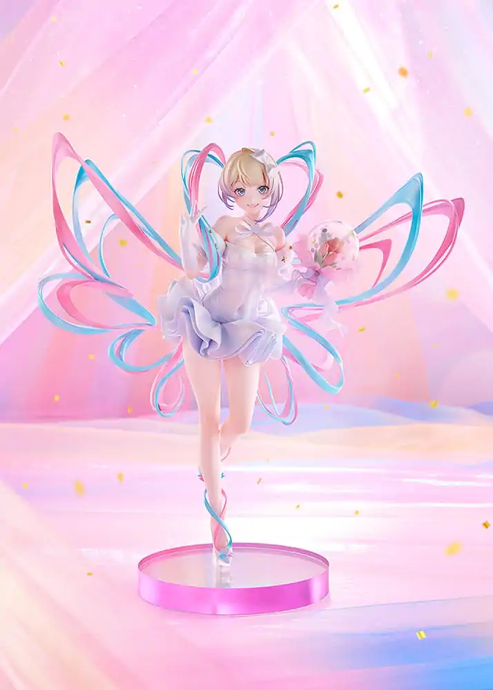 Needy Streamer Overload 1/7 OMGkawaiiAngel: Anniversary Party Ver. szobor figura 23 cm termékfotó