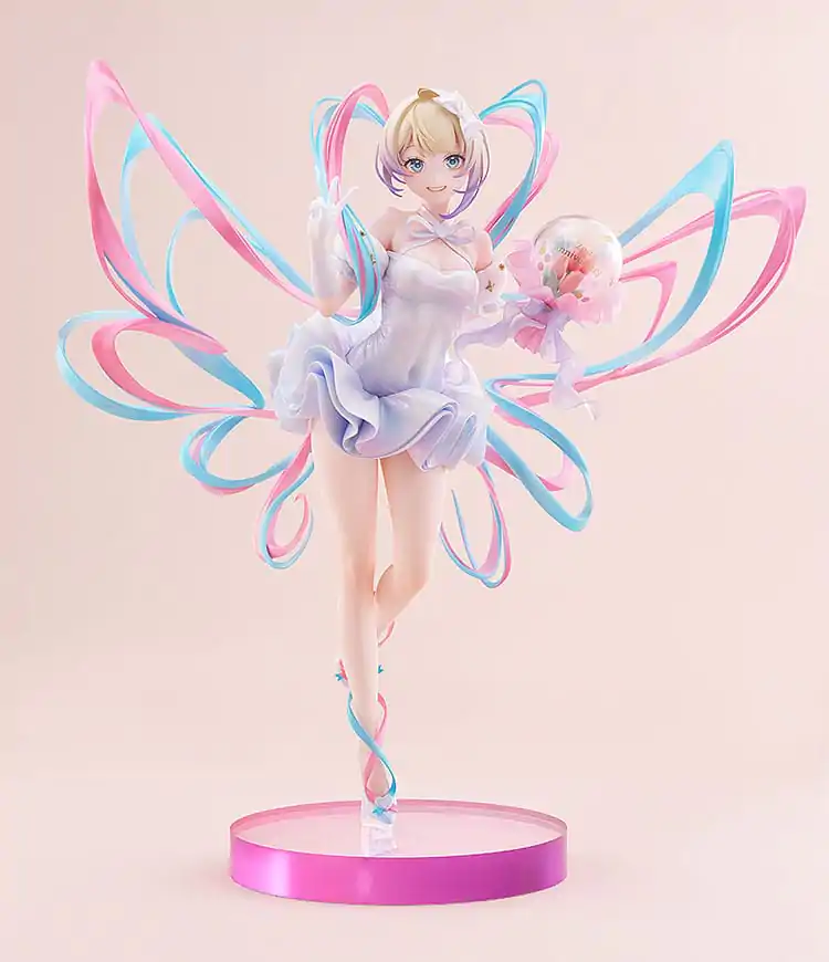 Needy Streamer Overload 1/7 OMGkawaiiAngel: Anniversary Party Ver. szobor figura 23 cm termékfotó