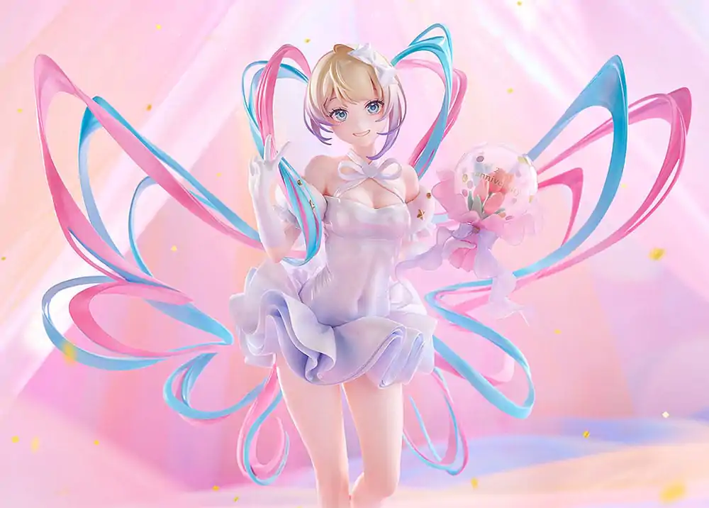 Needy Streamer Overload 1/7 OMGkawaiiAngel: Anniversary Party Ver. szobor figura 23 cm termékfotó