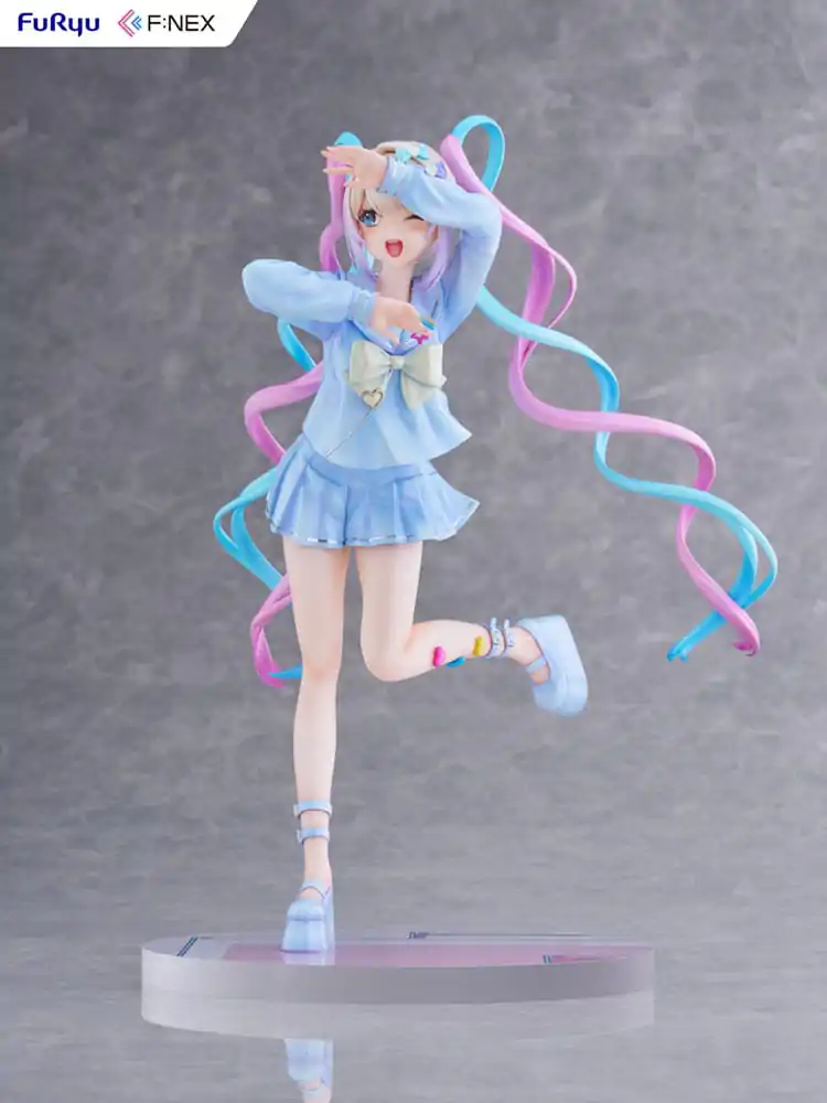 Needy Streamer Overload F:NEX 1/7 OMGkawaiiAngel PVC szobor figura 25 cm termékfotó