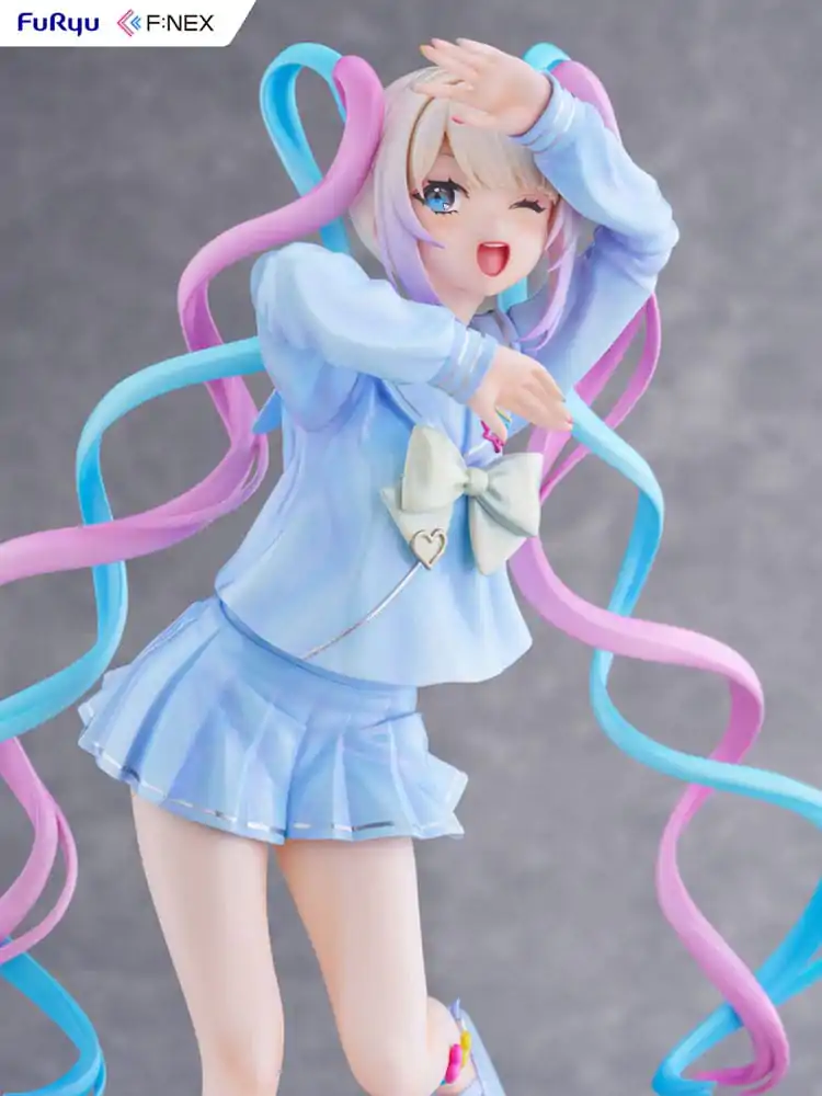 Needy Streamer Overload F:NEX 1/7 OMGkawaiiAngel PVC szobor figura 25 cm termékfotó