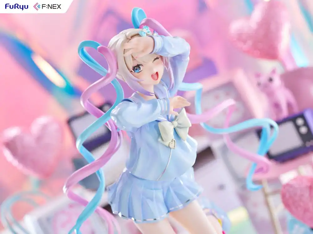 Needy Streamer Overload F:NEX 1/7 OMGkawaiiAngel PVC szobor figura 25 cm termékfotó