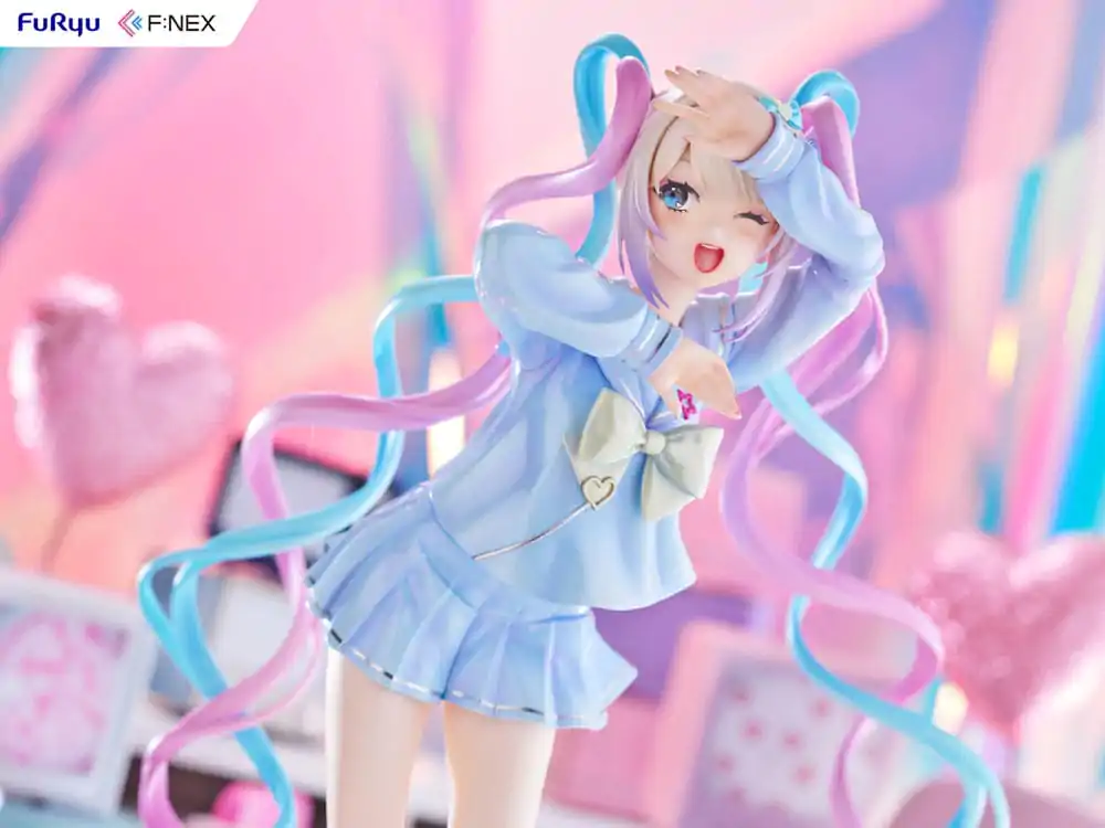 Needy Streamer Overload F:NEX 1/7 OMGkawaiiAngel PVC szobor figura 25 cm termékfotó
