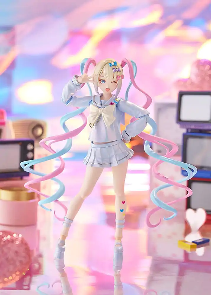 Needy Streamer Overload Figma akciófigura OMGkawaiiAngel 13 cm termékfotó