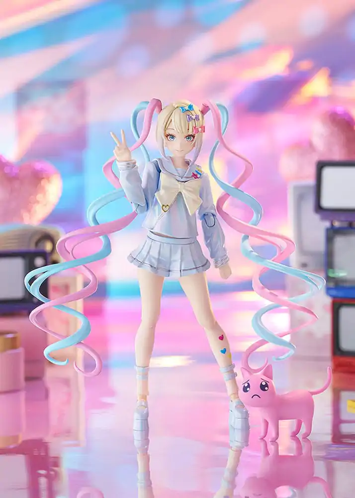 Needy Streamer Overload Figma akciófigura OMGkawaiiAngel 13 cm termékfotó