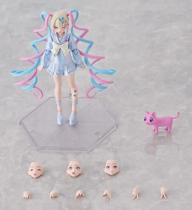 Needy Streamer Overload Figma akciófigura OMGkawaiiAngel 13 cm termékfotó