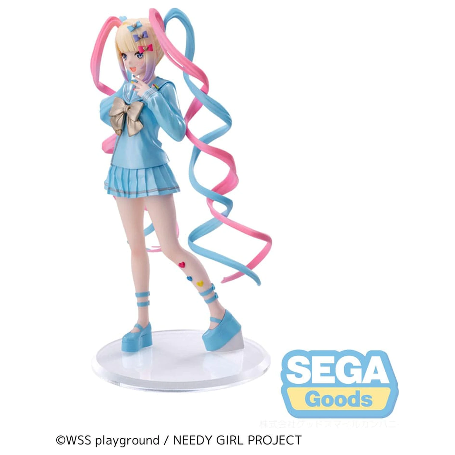 Needy Streamer Overload Luminasta OMGkawaiiAngel PVC szobor figura 18 cm   termékfotó
