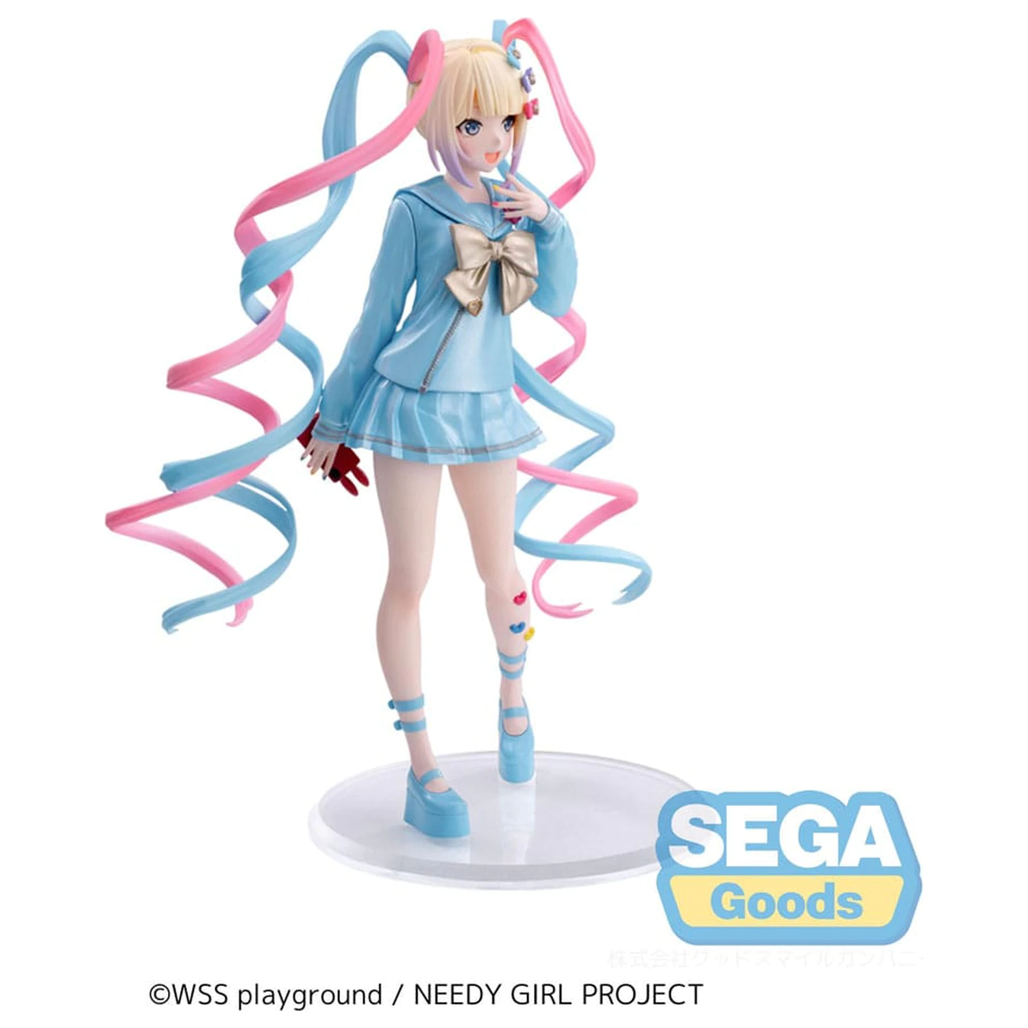 Needy Streamer Overload Luminasta OMGkawaiiAngel PVC szobor figura 18 cm   termékfotó