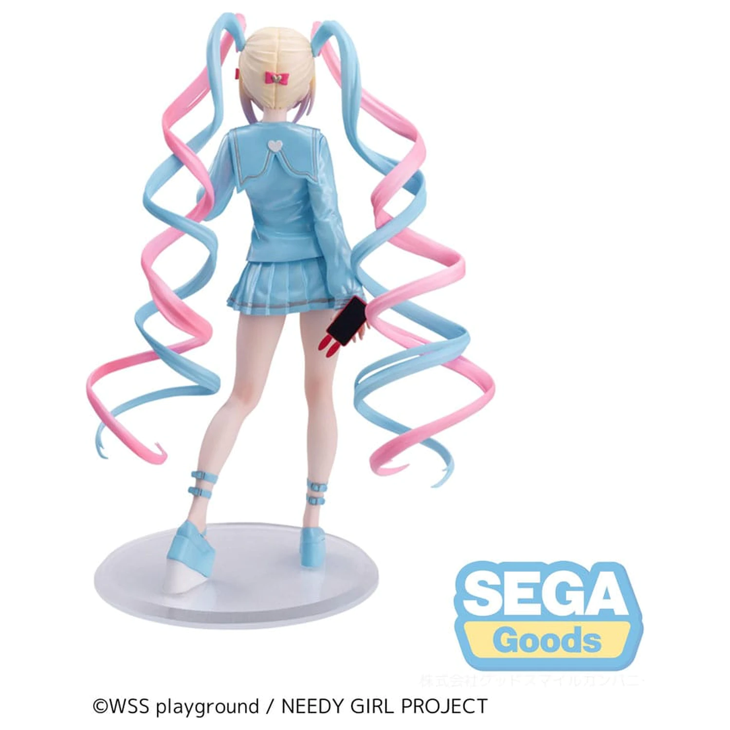 Needy Streamer Overload Luminasta OMGkawaiiAngel PVC szobor figura 18 cm   termékfotó