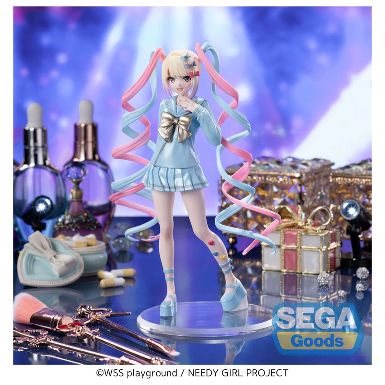 Needy Streamer Overload Luminasta OMGkawaiiAngel PVC szobor figura 18 cm   termékfotó