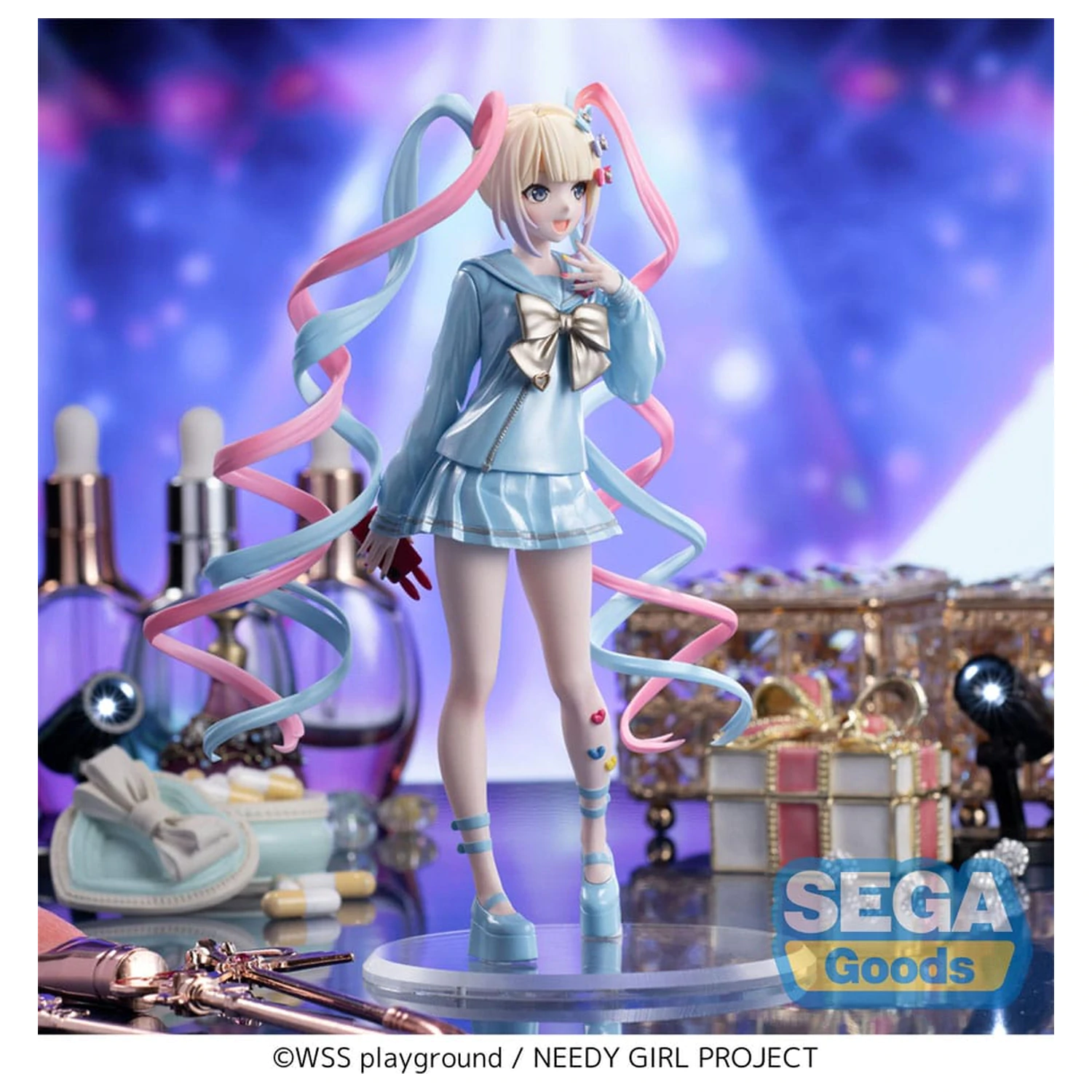 Needy Streamer Overload Luminasta OMGkawaiiAngel PVC szobor figura 18 cm   termékfotó