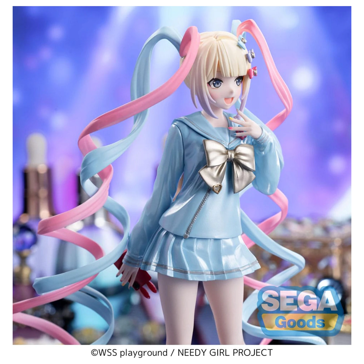 Needy Streamer Overload Luminasta OMGkawaiiAngel PVC szobor figura 18 cm   termékfotó